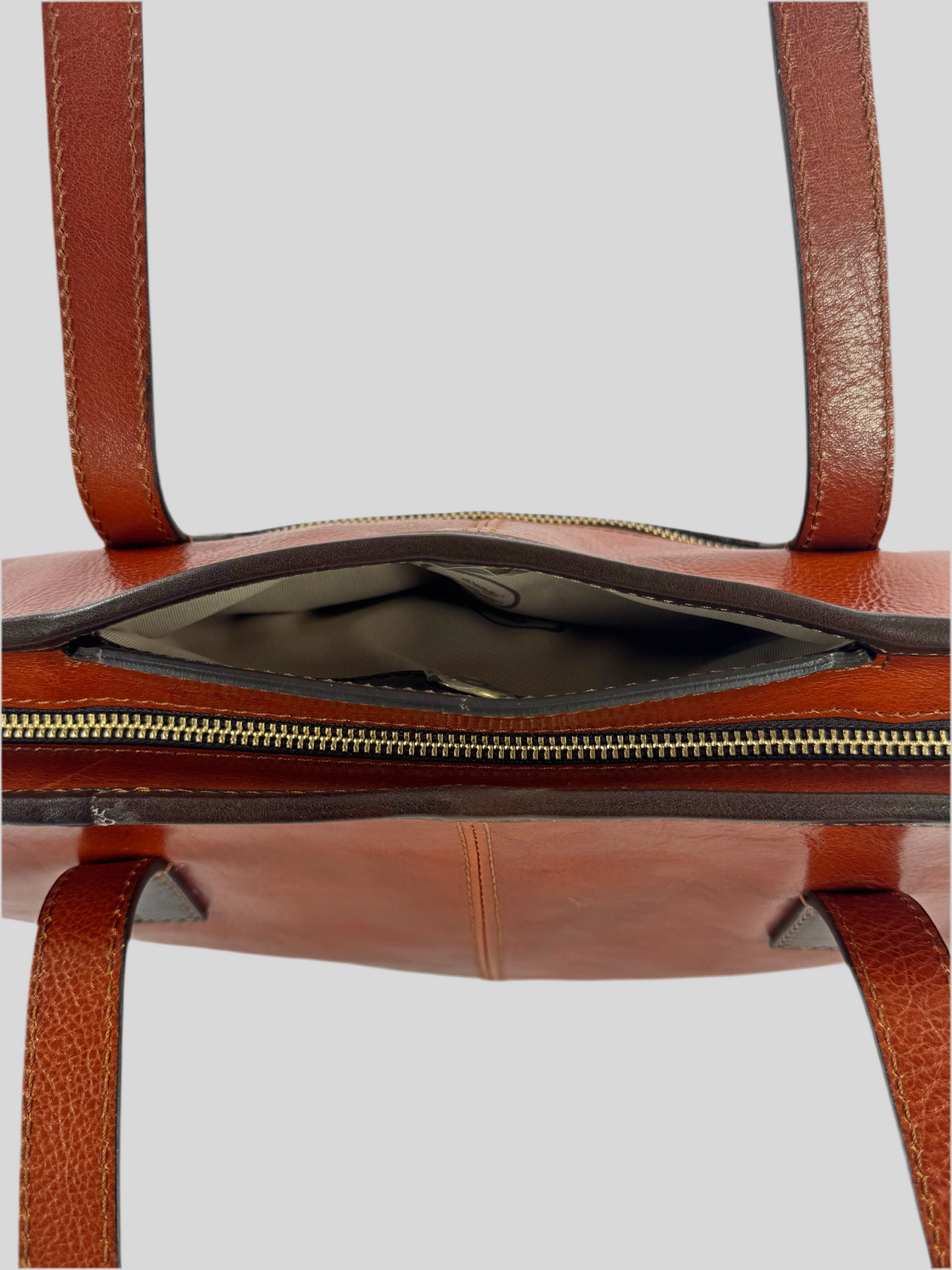 Shopper in cuoio lara