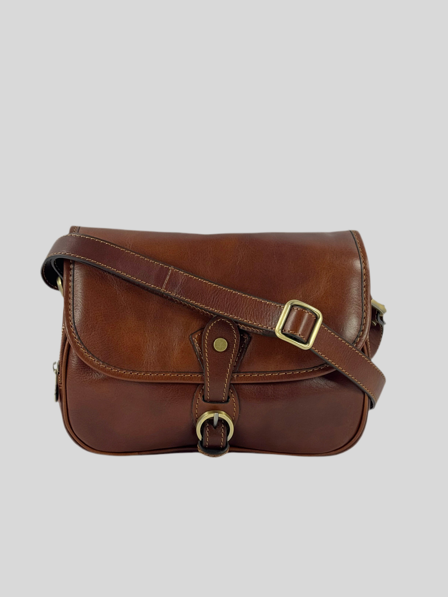 Borsa postina in cuoio Anita