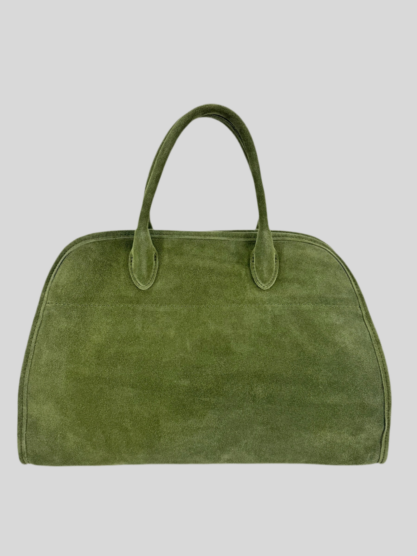 Bauletto MH in pelle scamosciata