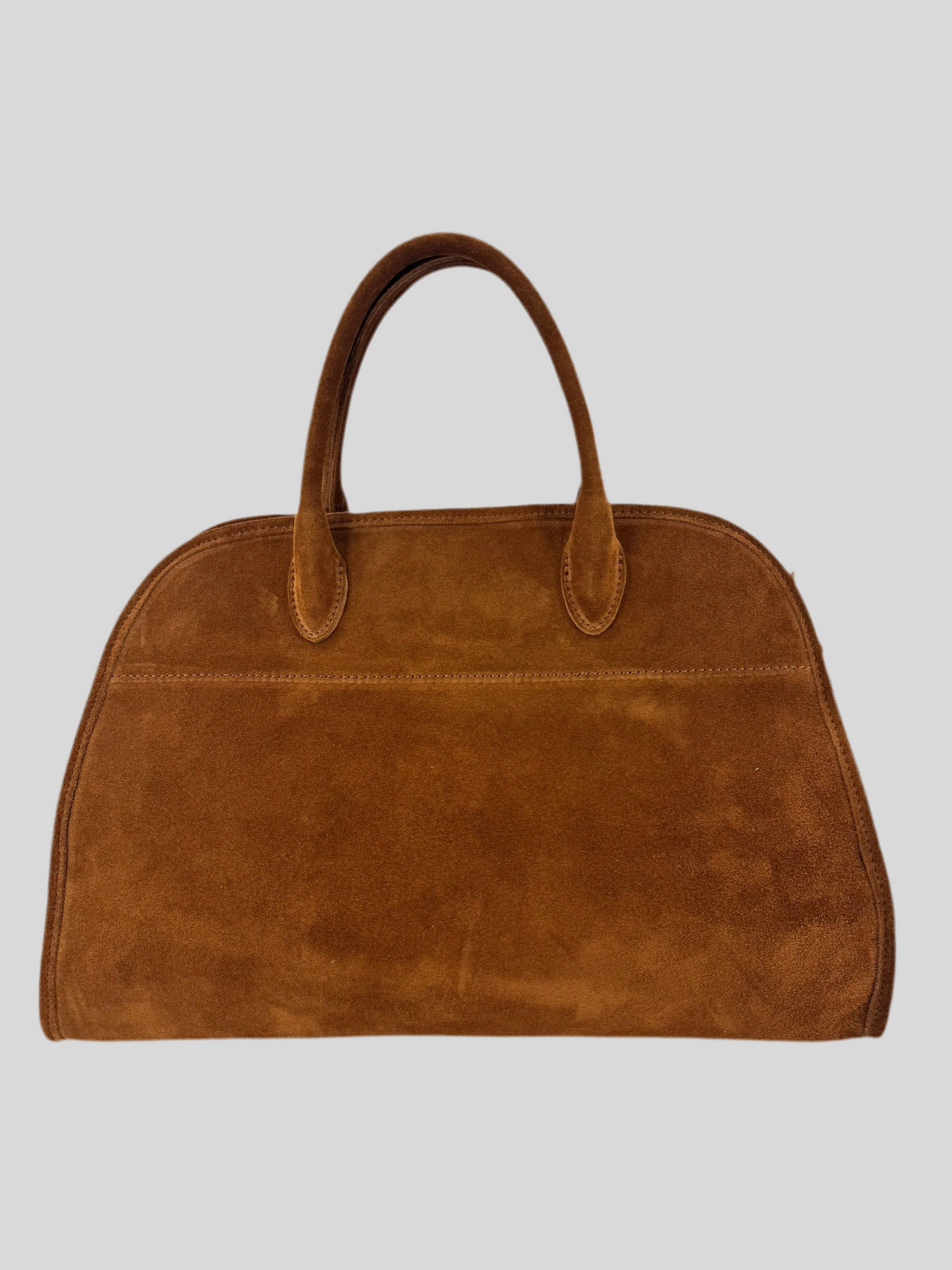 Bauletto MH in pelle scamosciata