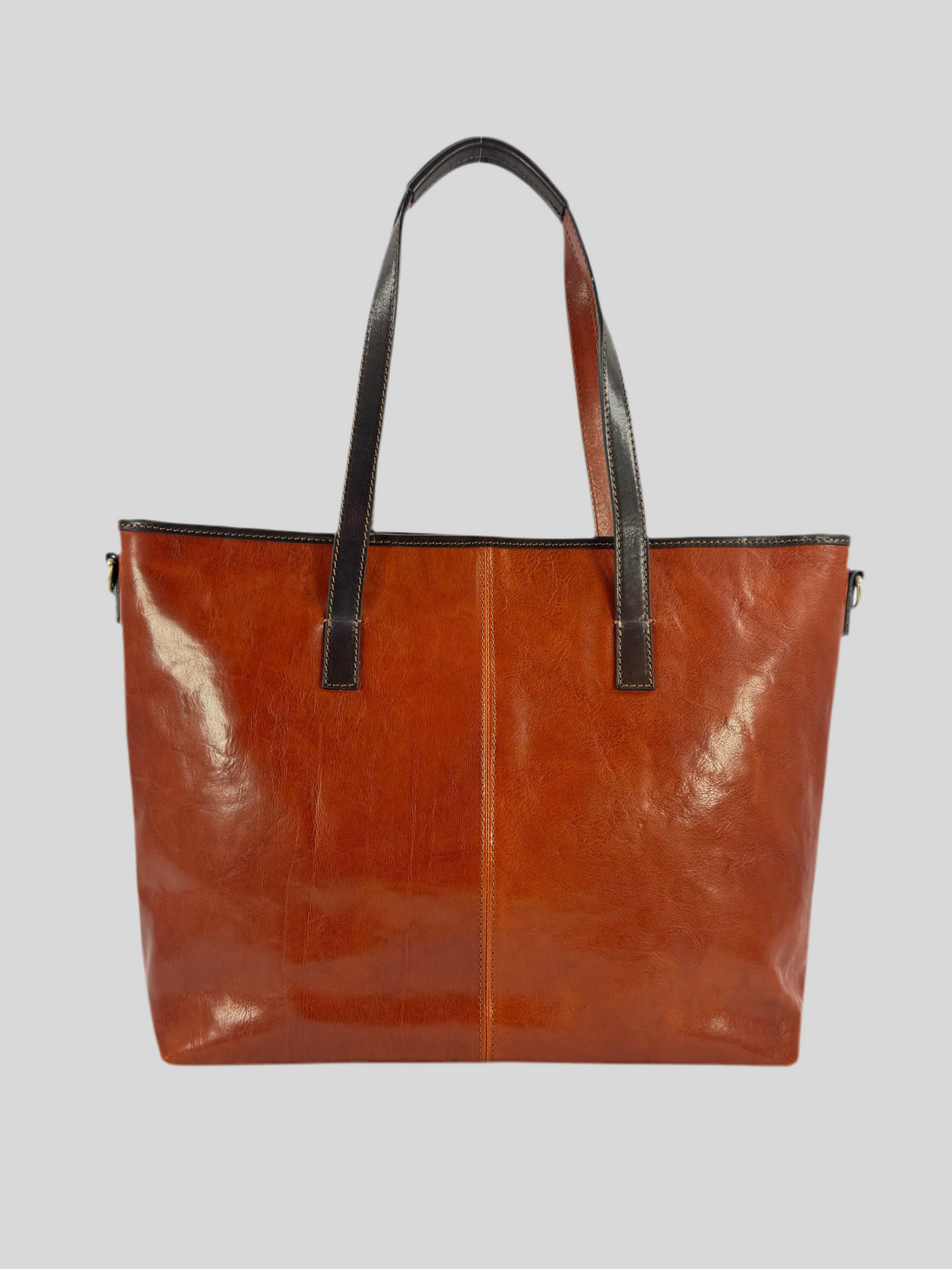 Shopper in cuoio lara
