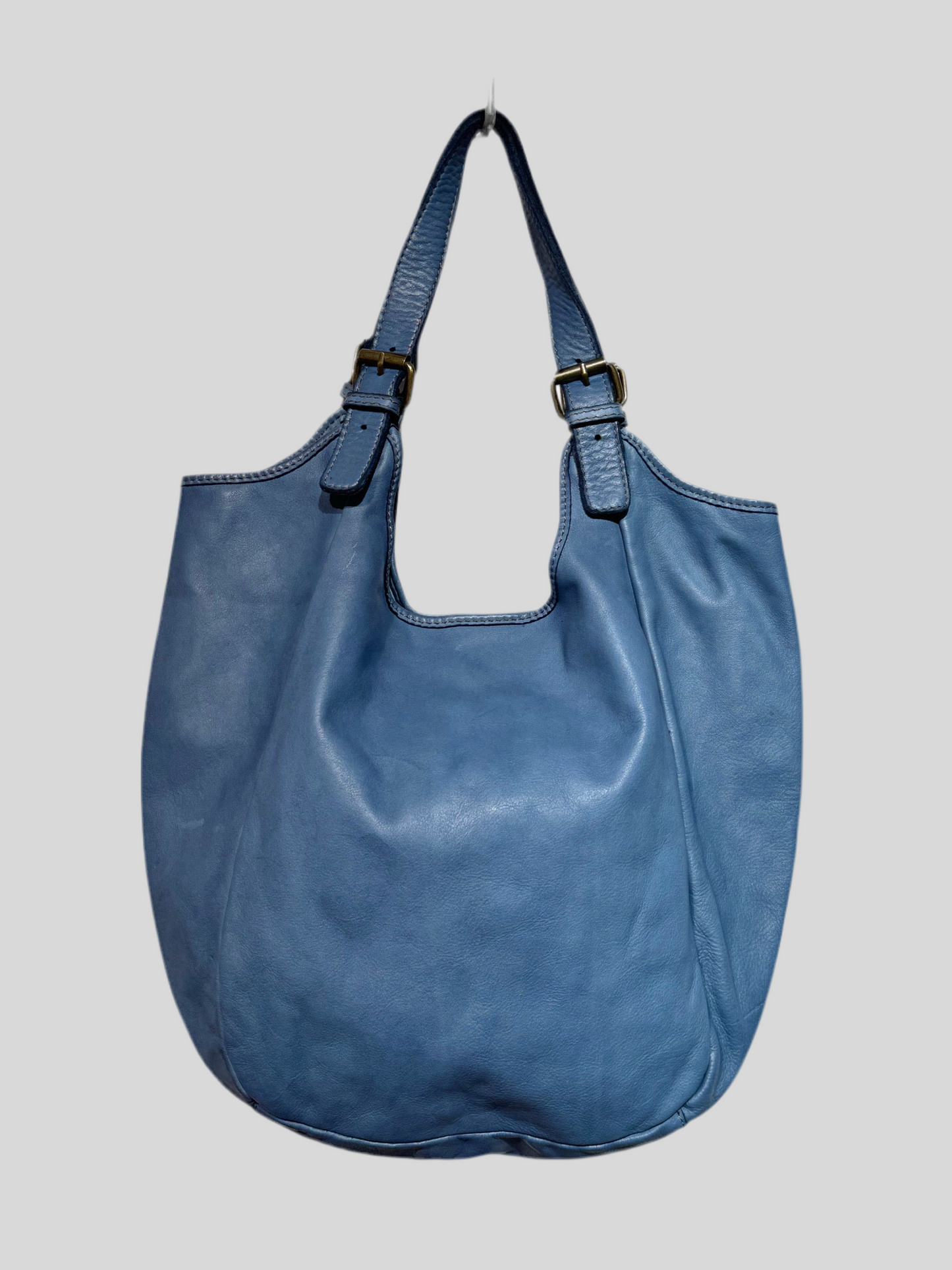 Borsa a sacca Giovanna in pelle morbida