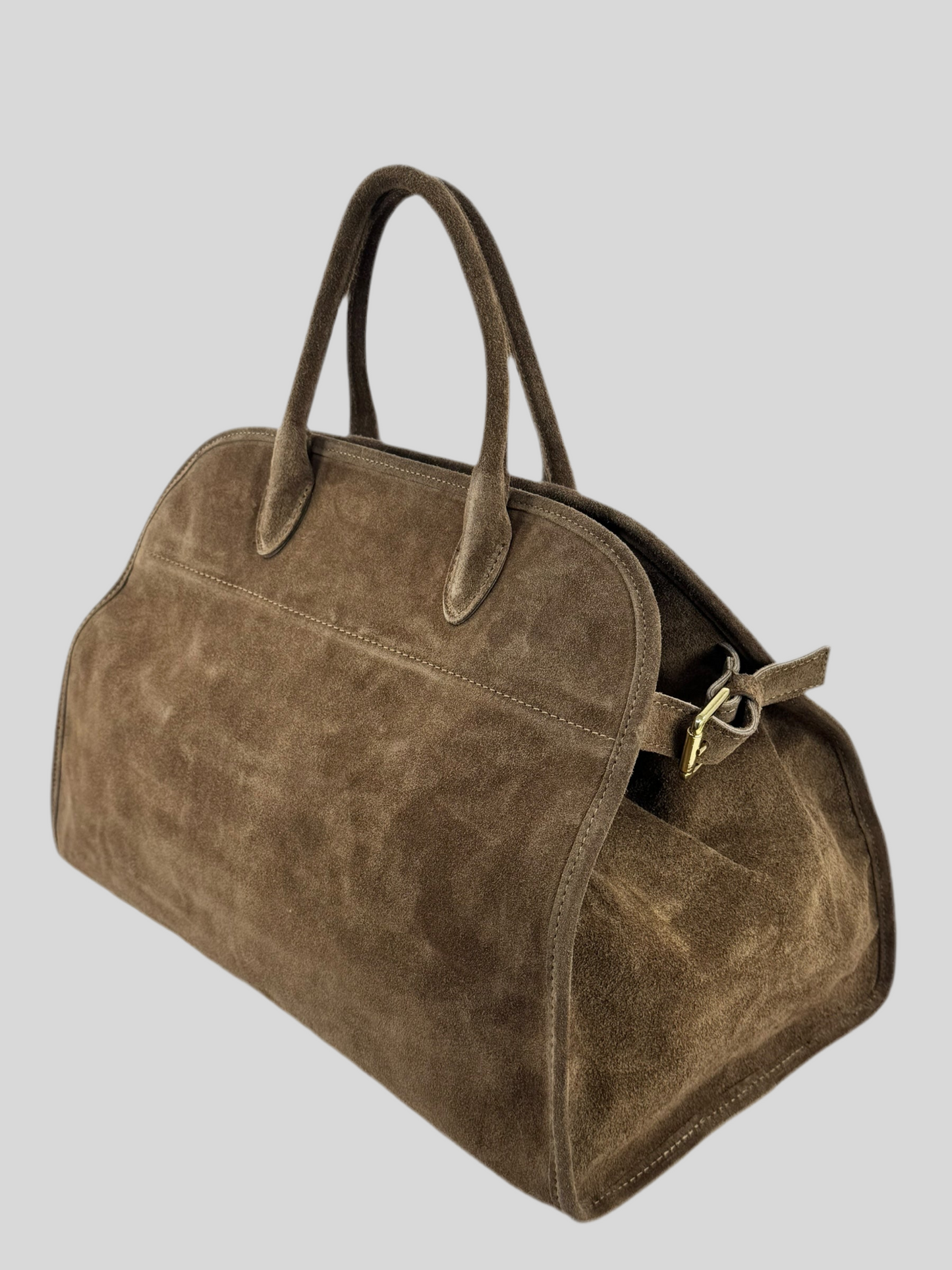 Bauletto MH in pelle scamosciata