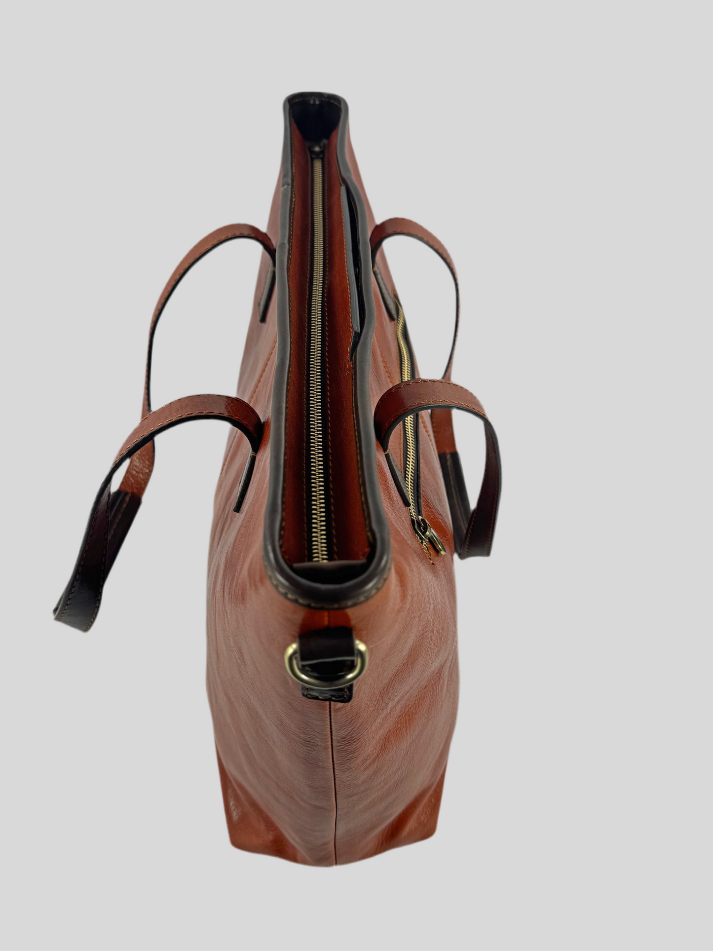 Shopper in cuoio lara