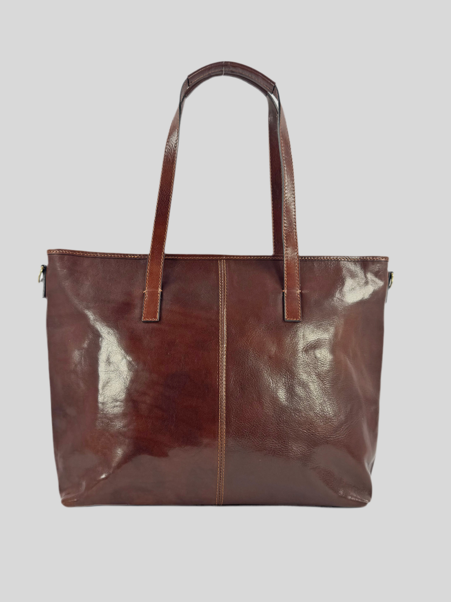 Shopper in cuoio lara