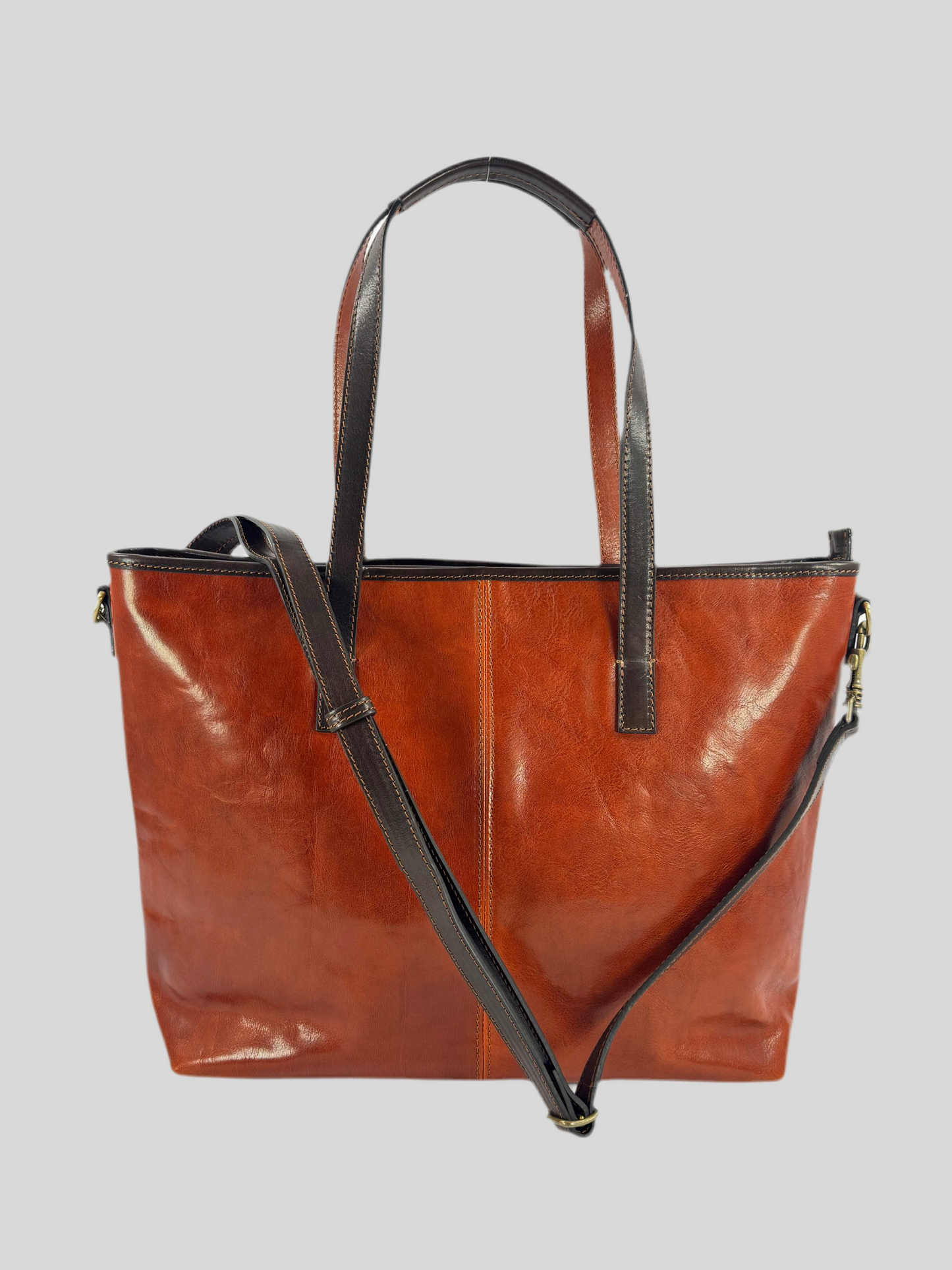 Shopper in cuoio lara