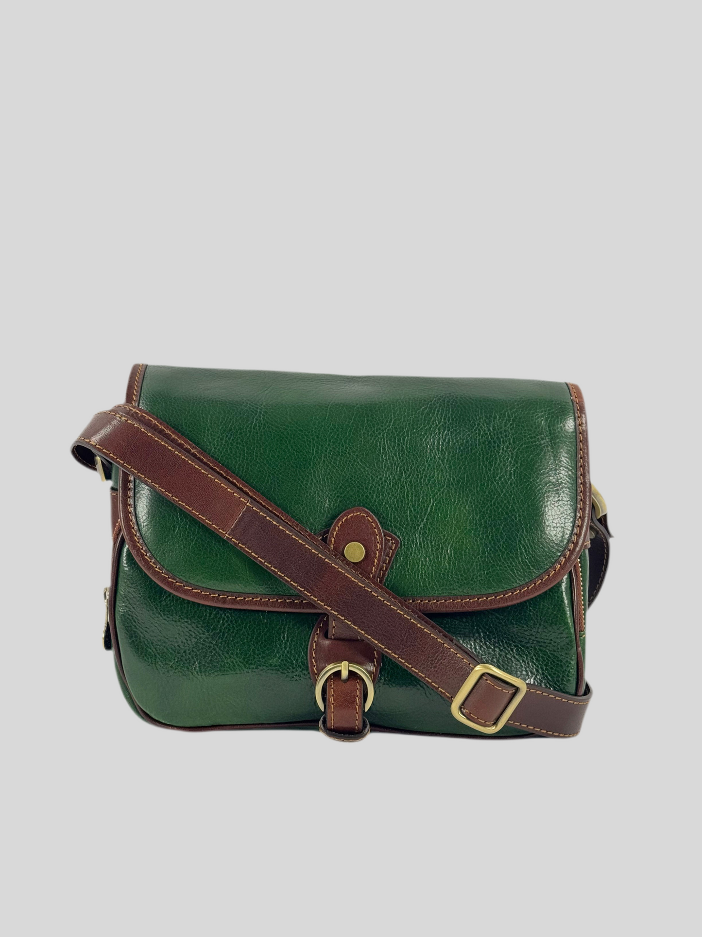 Borsa postina in cuoio Anita