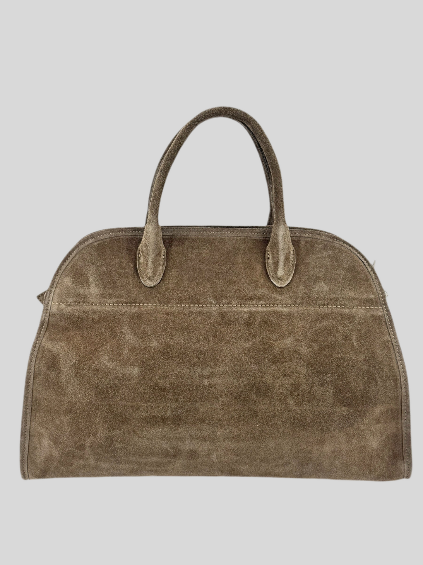 Bauletto MH in pelle scamosciata