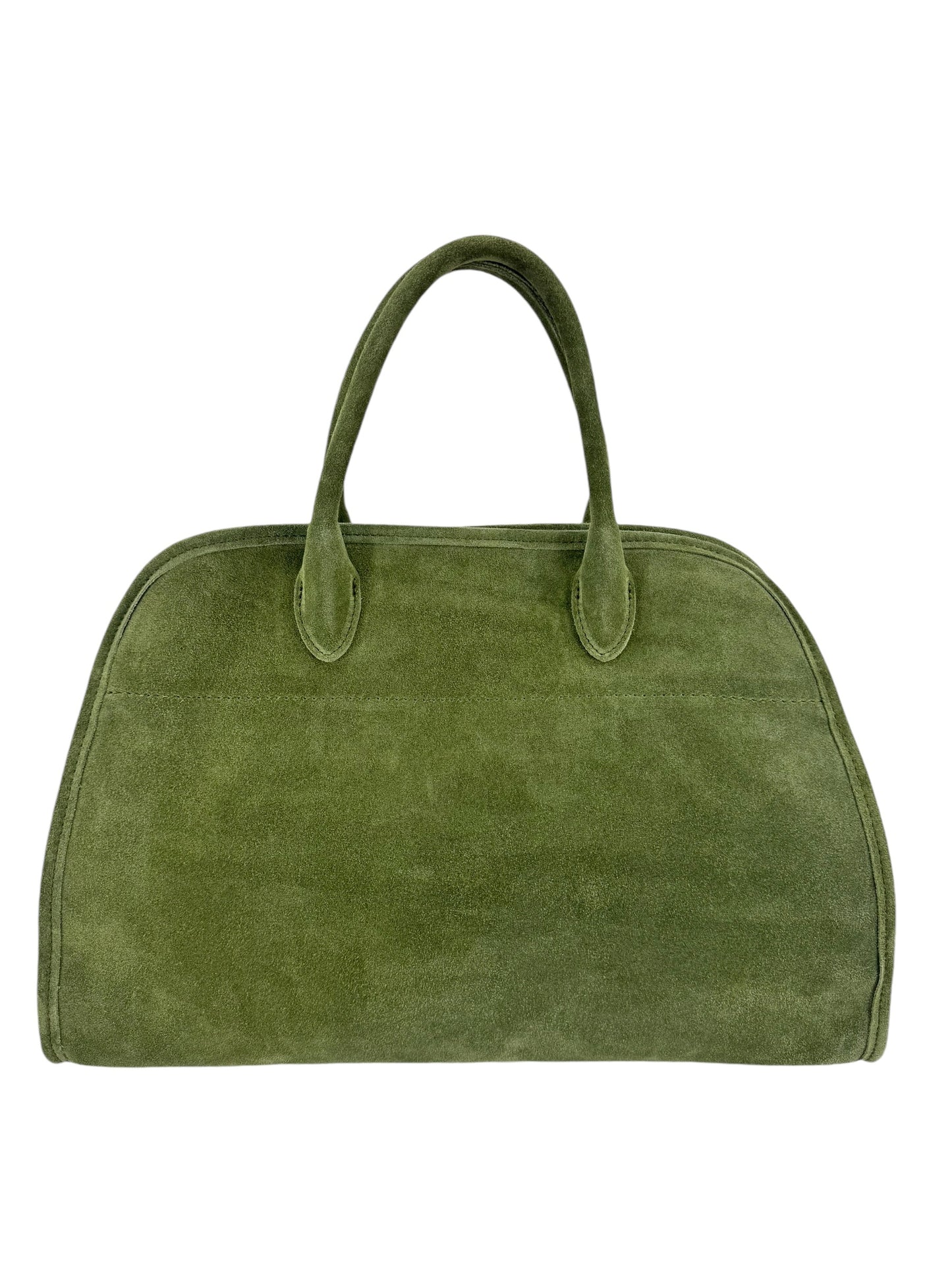 Bauletto MH in pelle scamosciata
