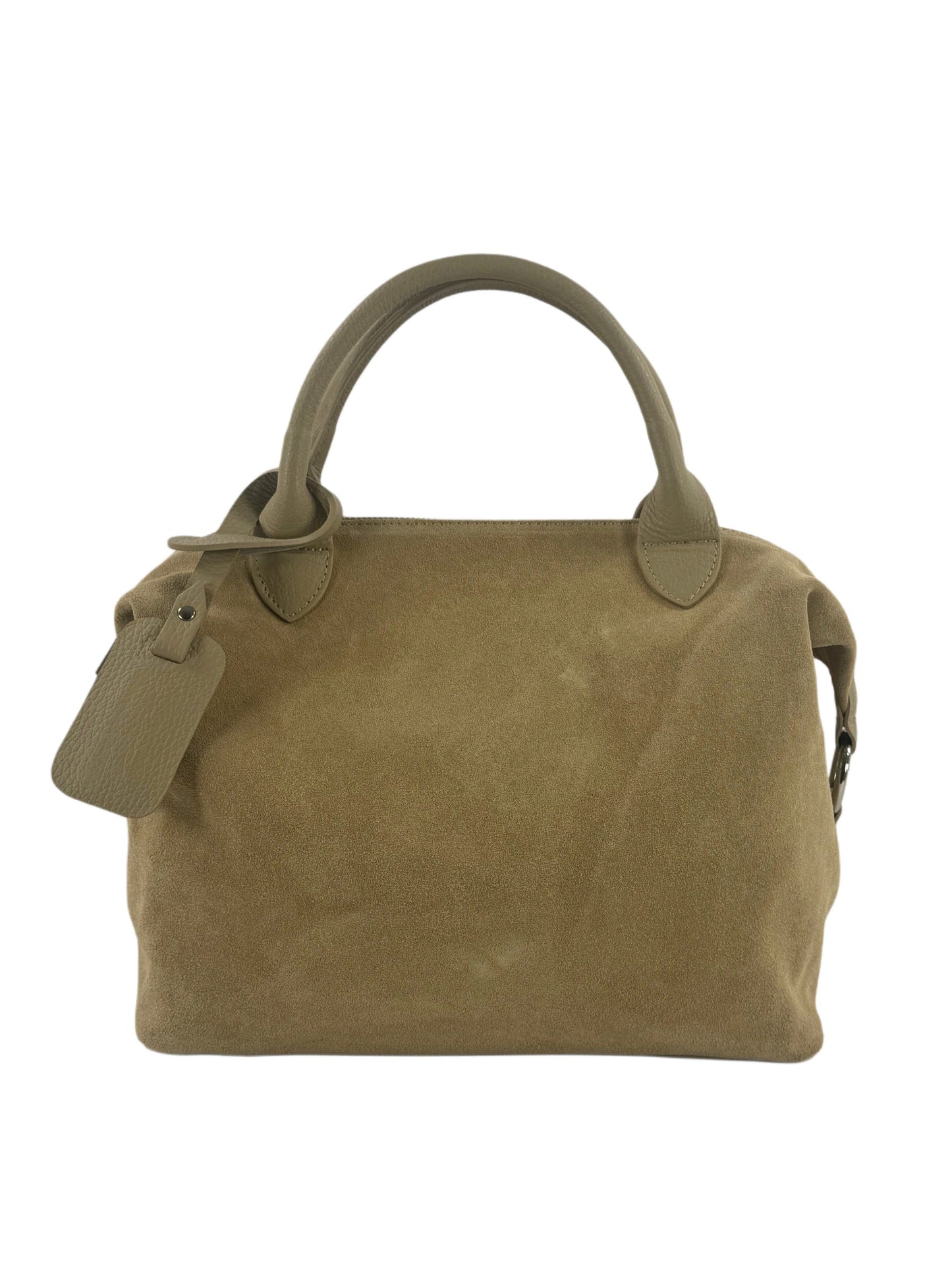 bauletto camoscio e vitello martellato MH