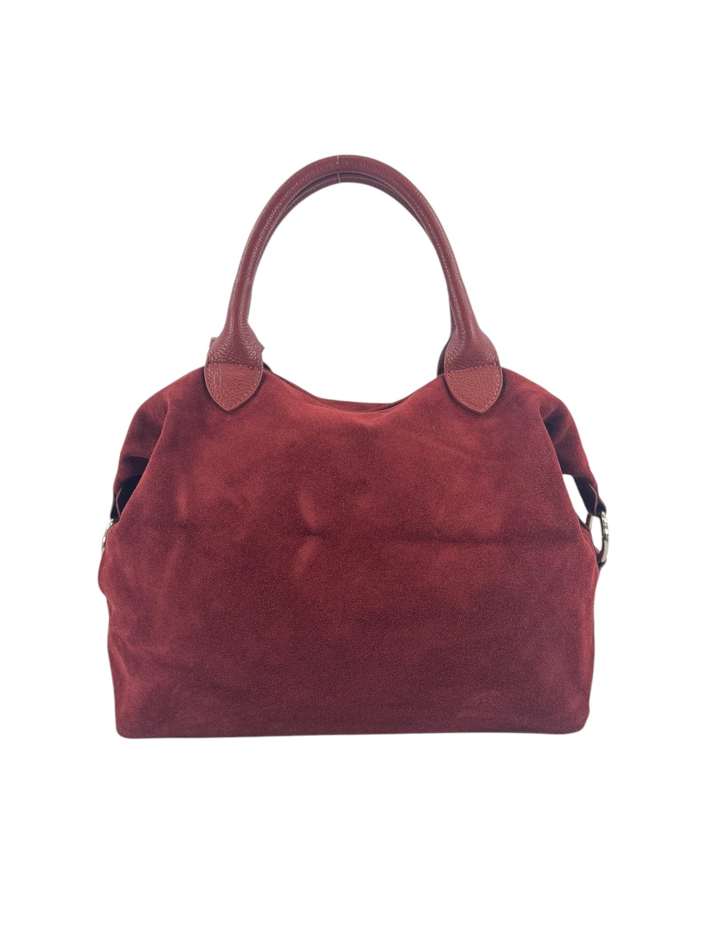 bauletto camoscio e vitello martellato MH