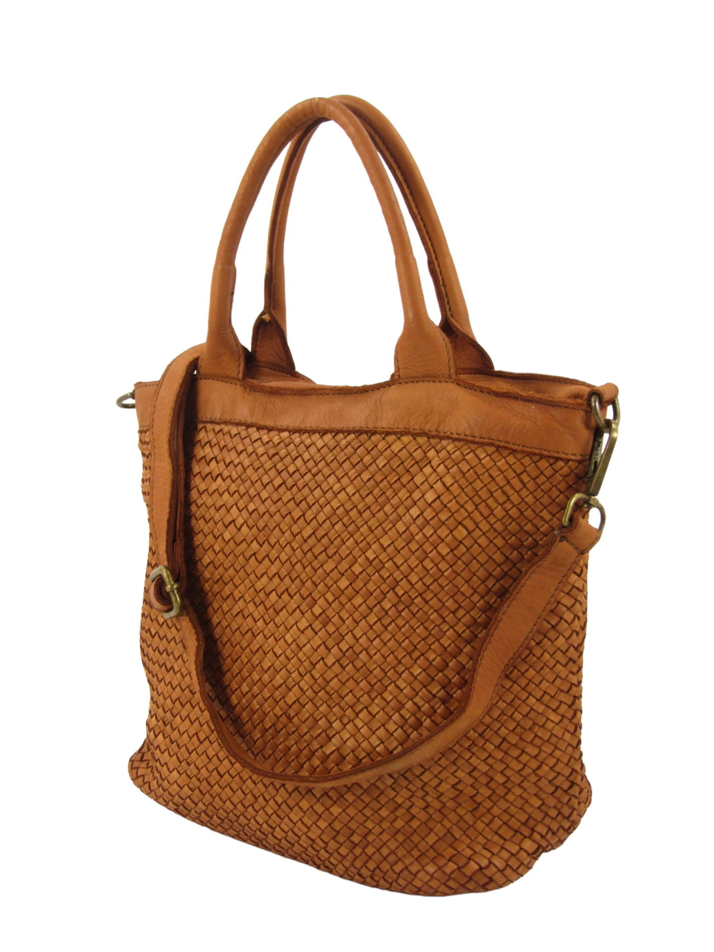 bauletto intrecciato MH