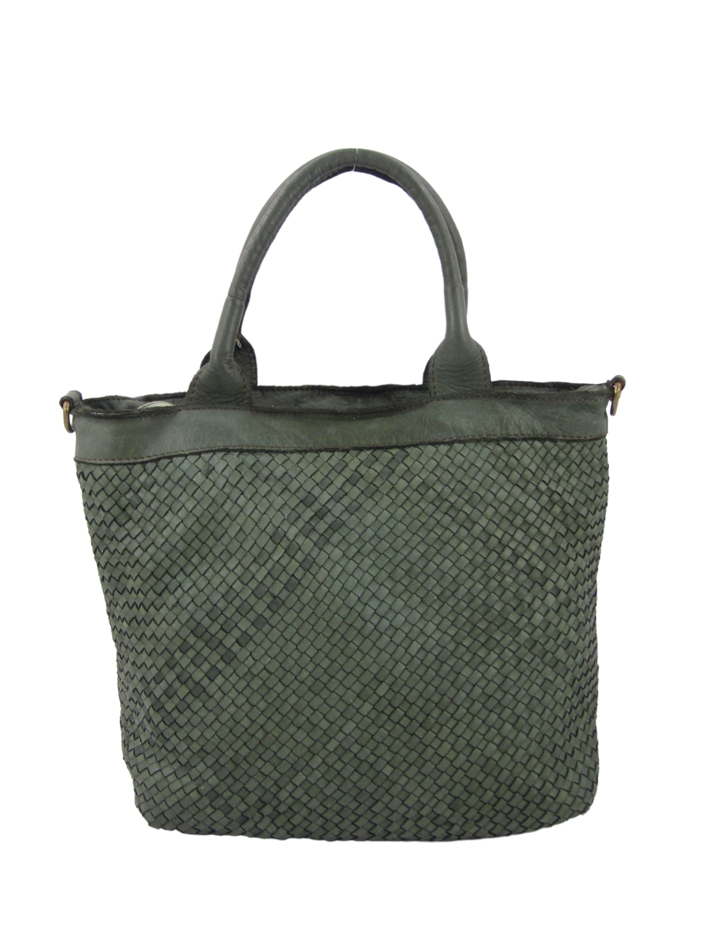 bauletto intrecciato MH