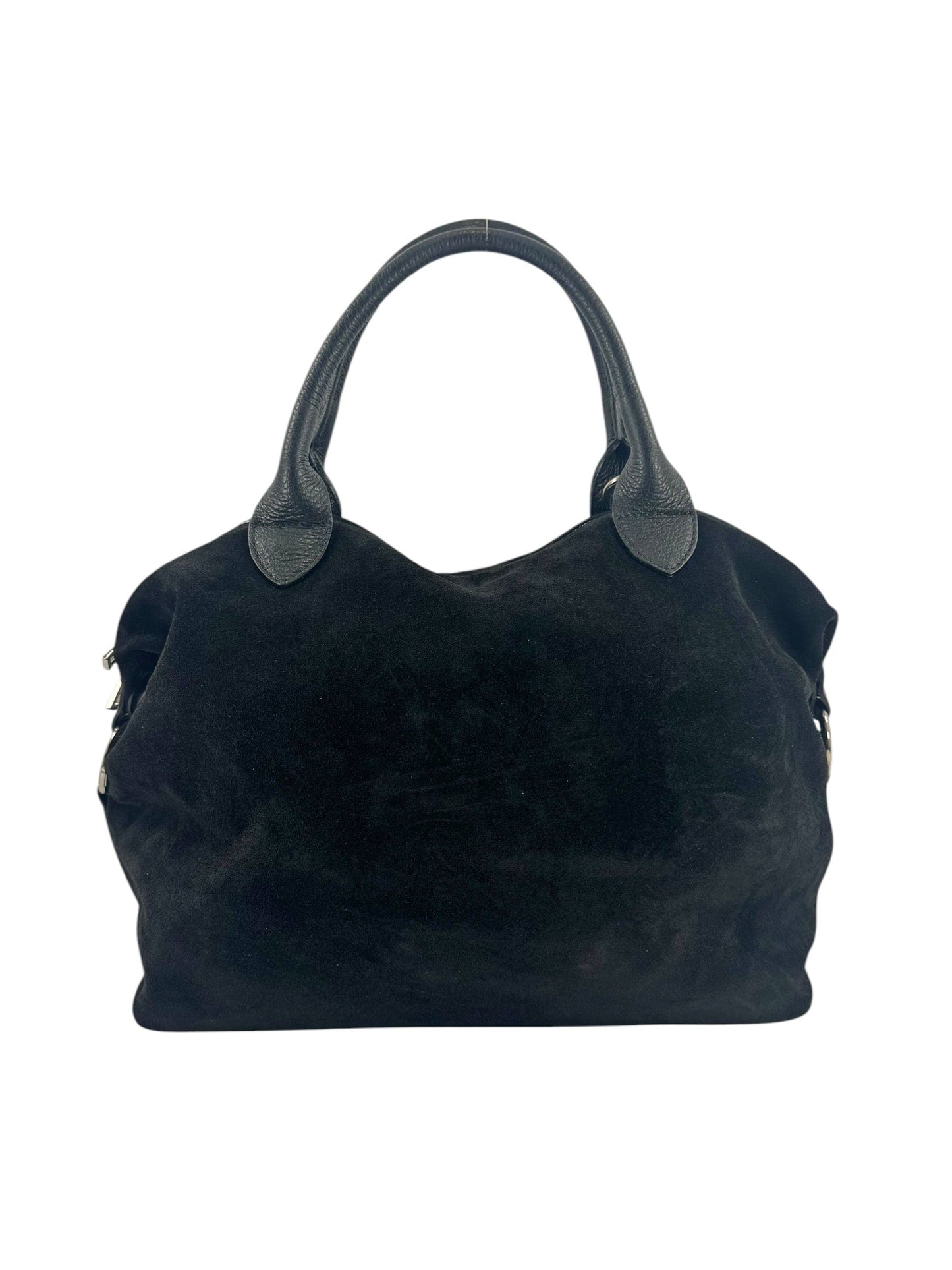 bauletto camoscio e vitello martellato MH