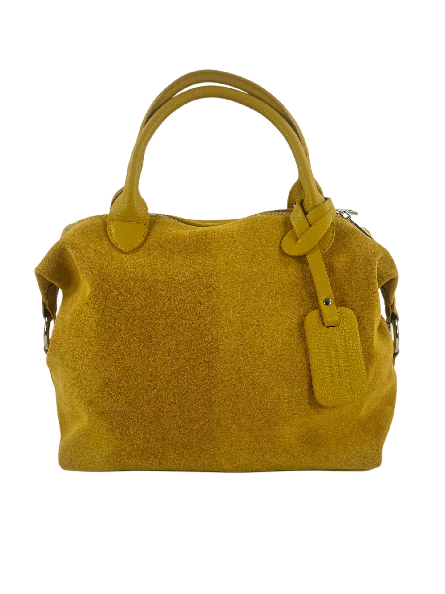 bauletto camoscio e vitello martellato MH