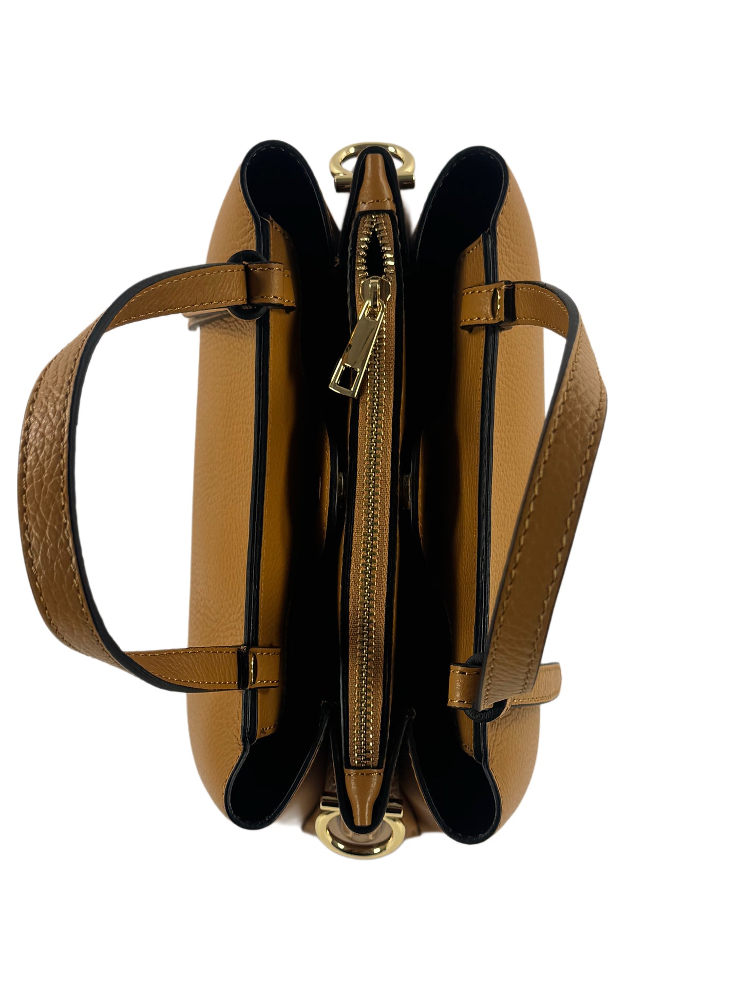 borsa Lina in pelle martellata