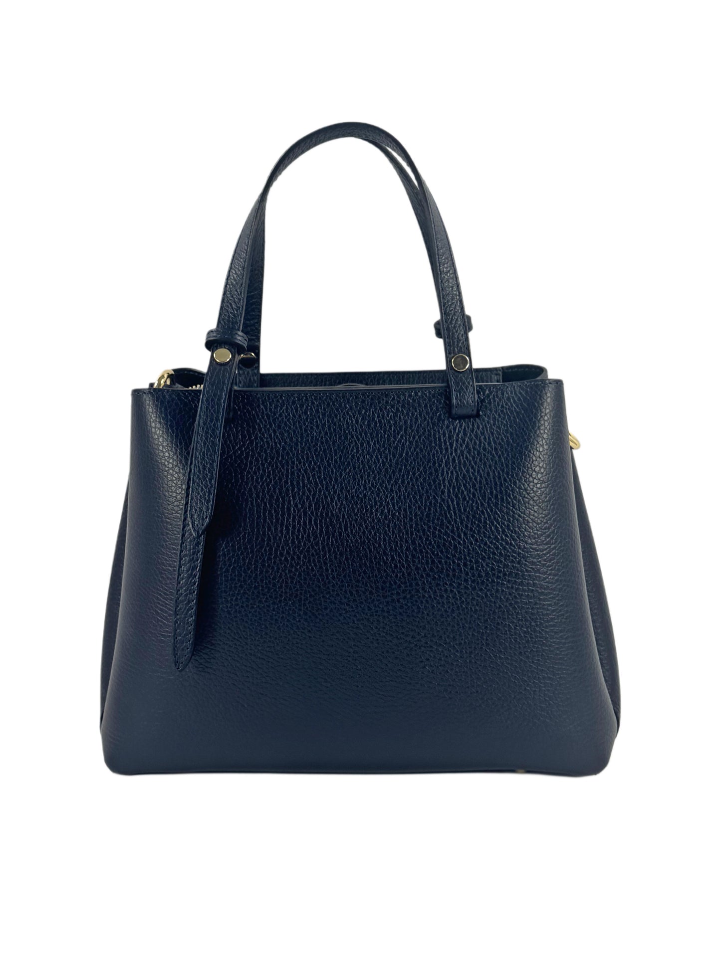 borsa Lina in pelle martellata
