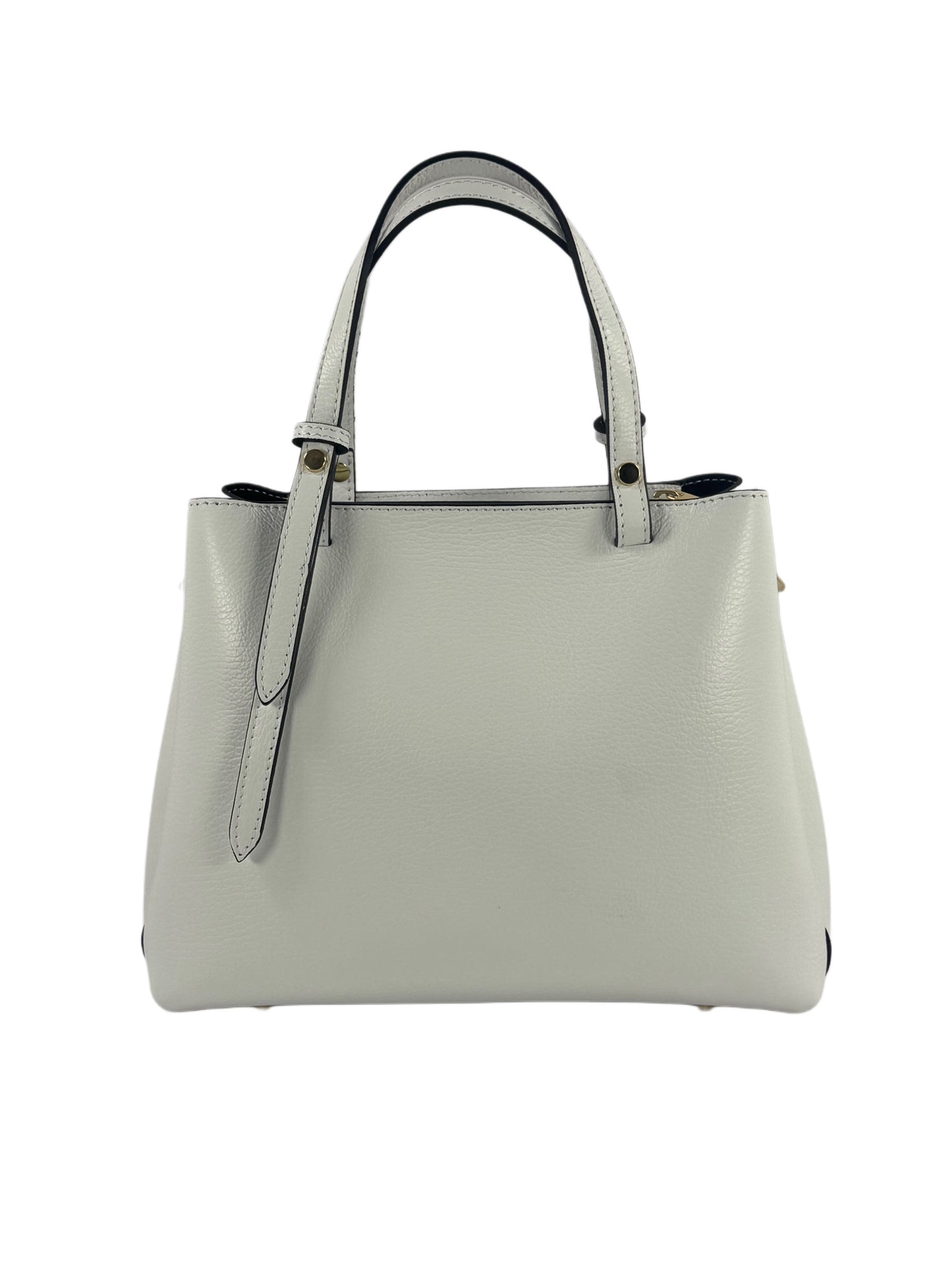 borsa Lina in pelle martellata