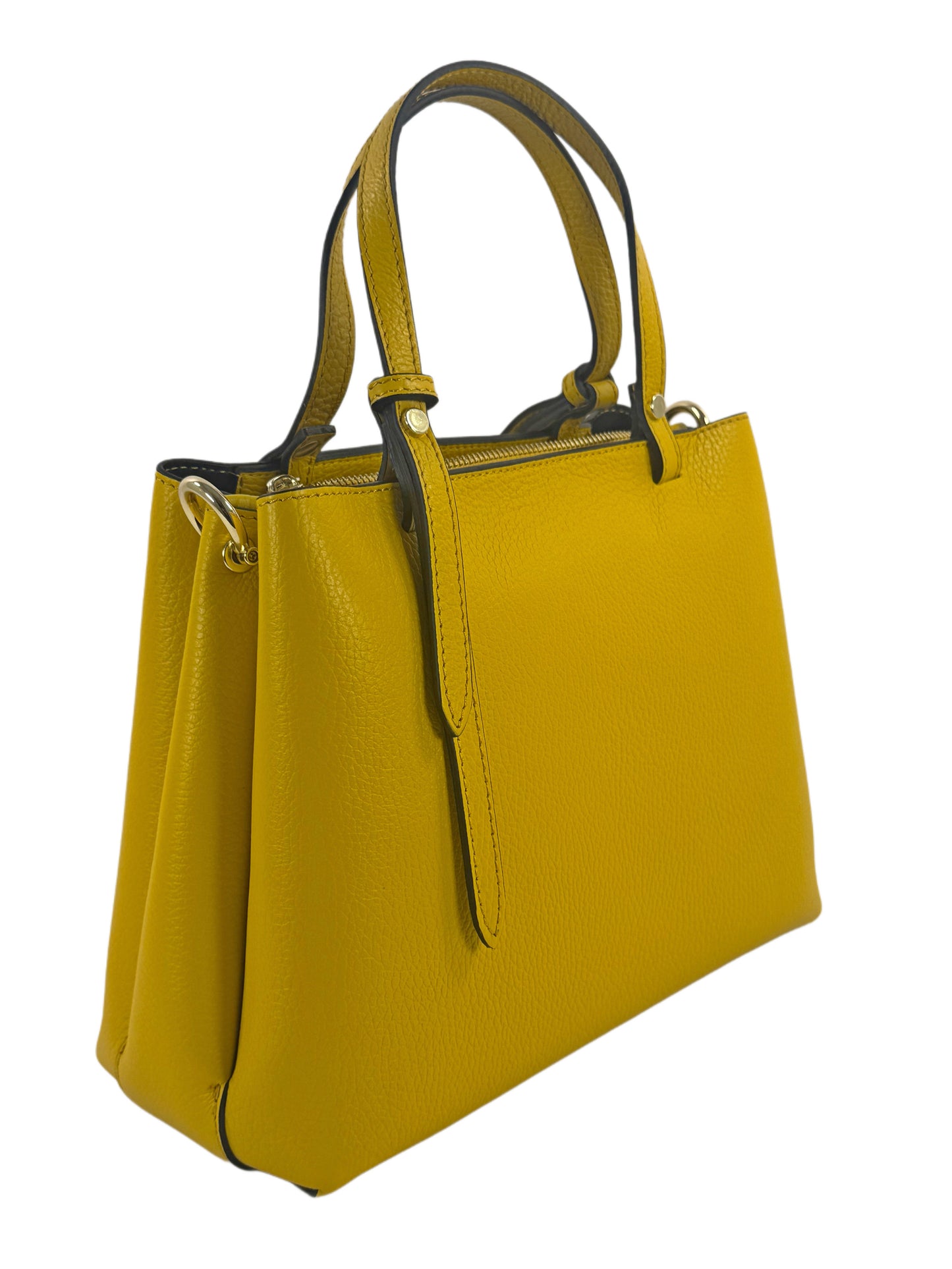 borsa Lina in pelle martellata