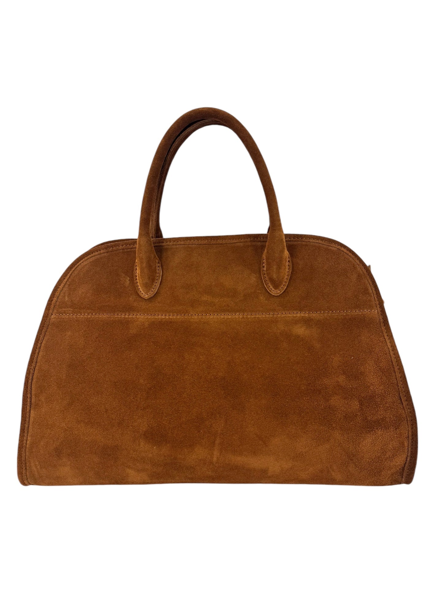 Bauletto MH in pelle scamosciata