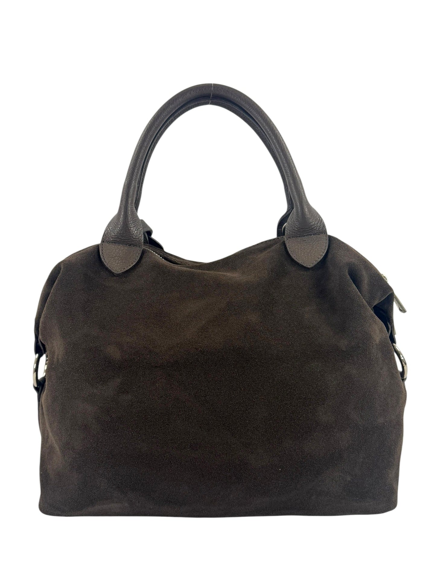 bauletto camoscio e vitello martellato MH