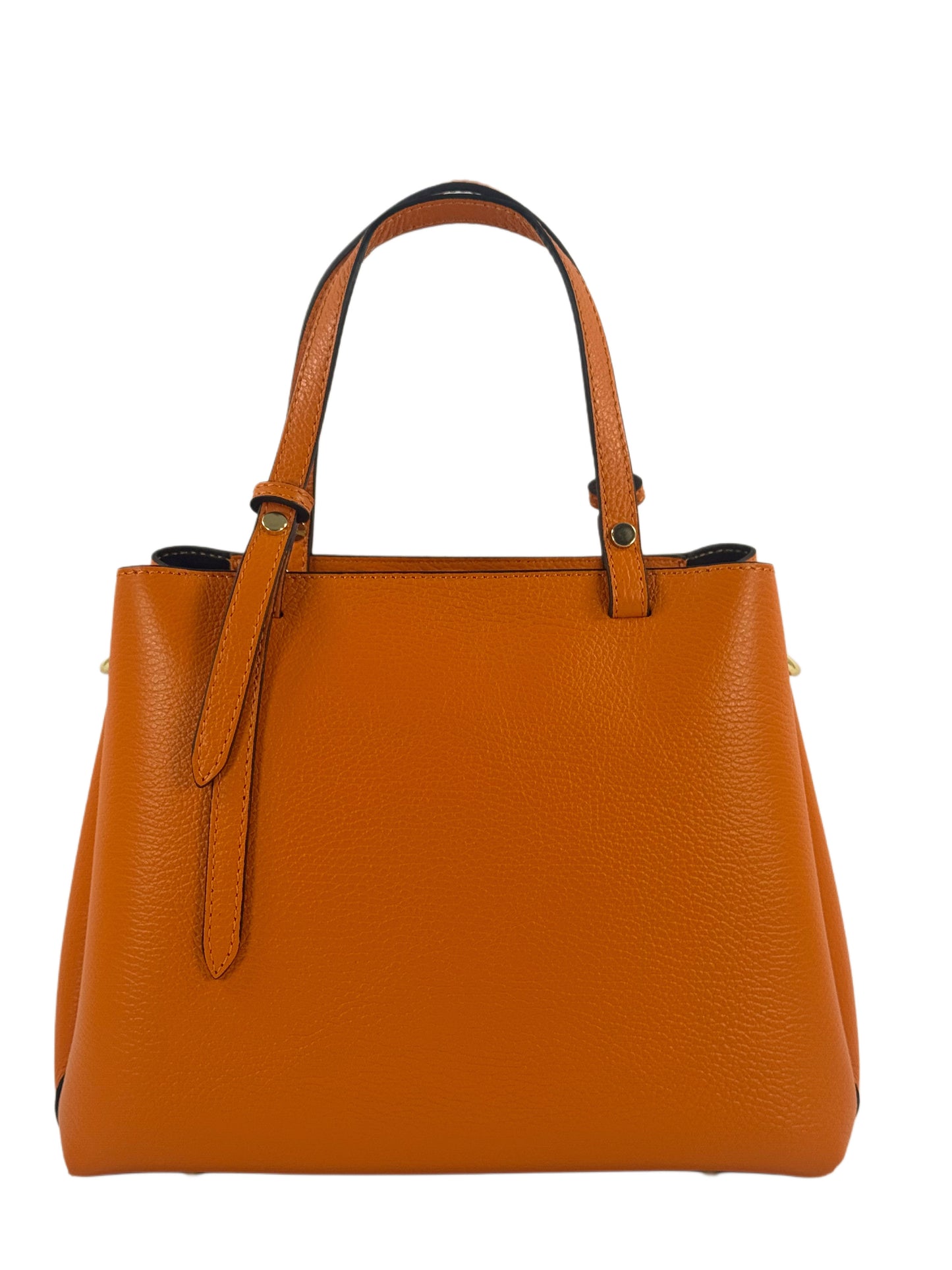 borsa Lina in pelle martellata