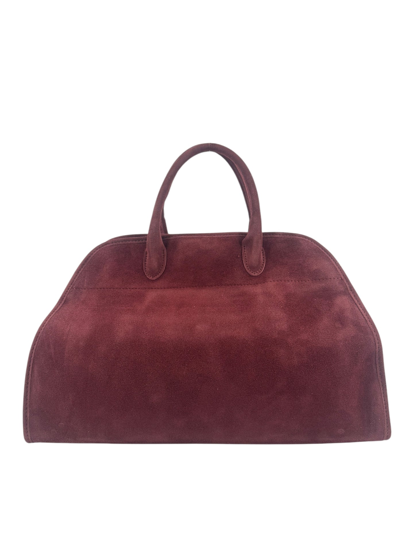 Bauletto MH in pelle scamosciata