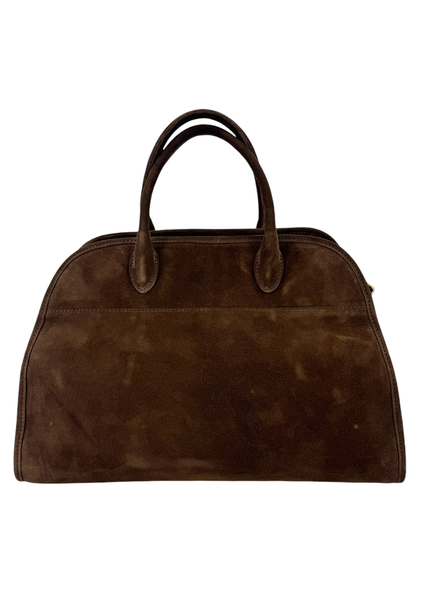 Bauletto MH in pelle scamosciata