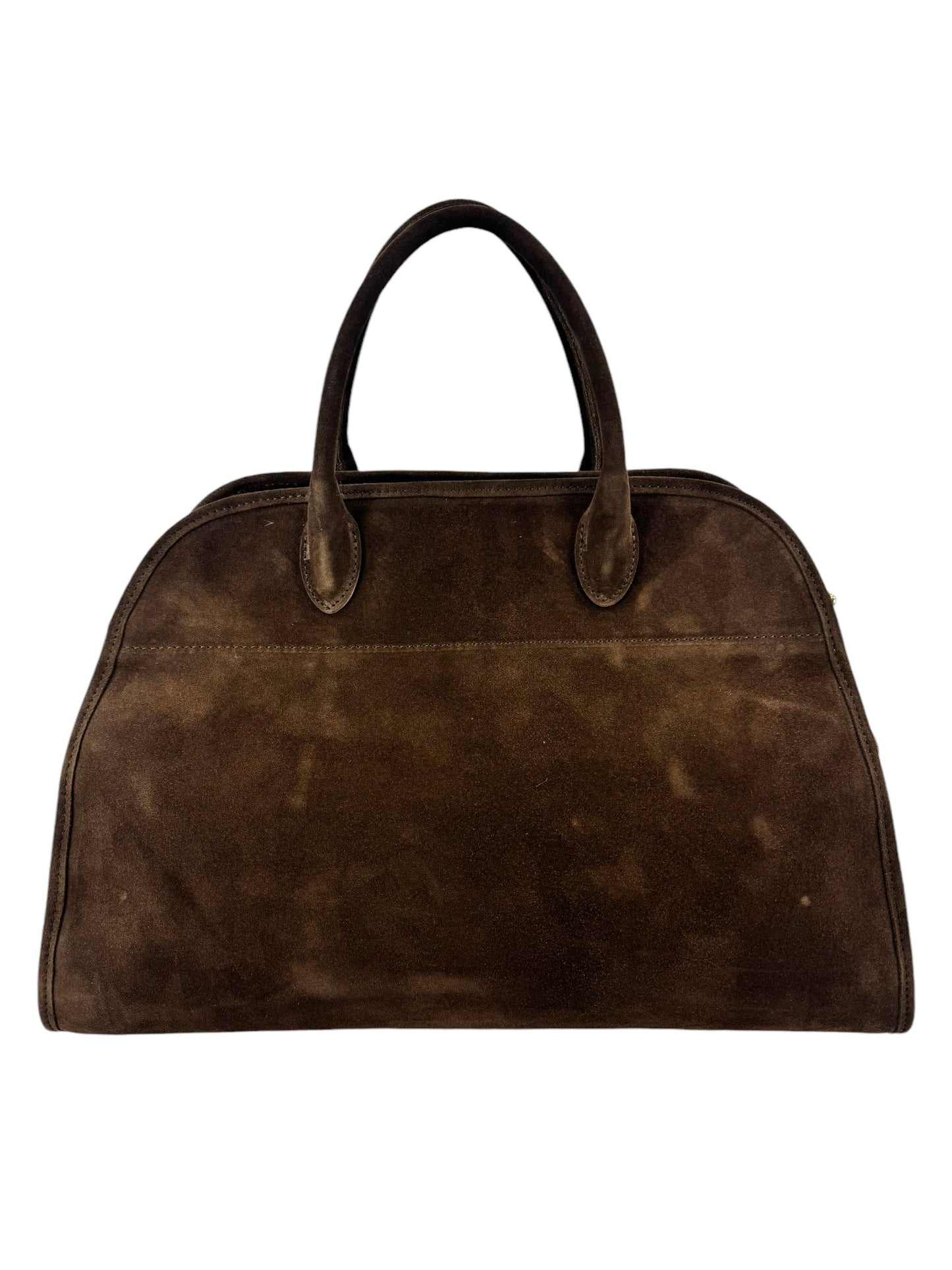 Bauletto MH in pelle scamosciata