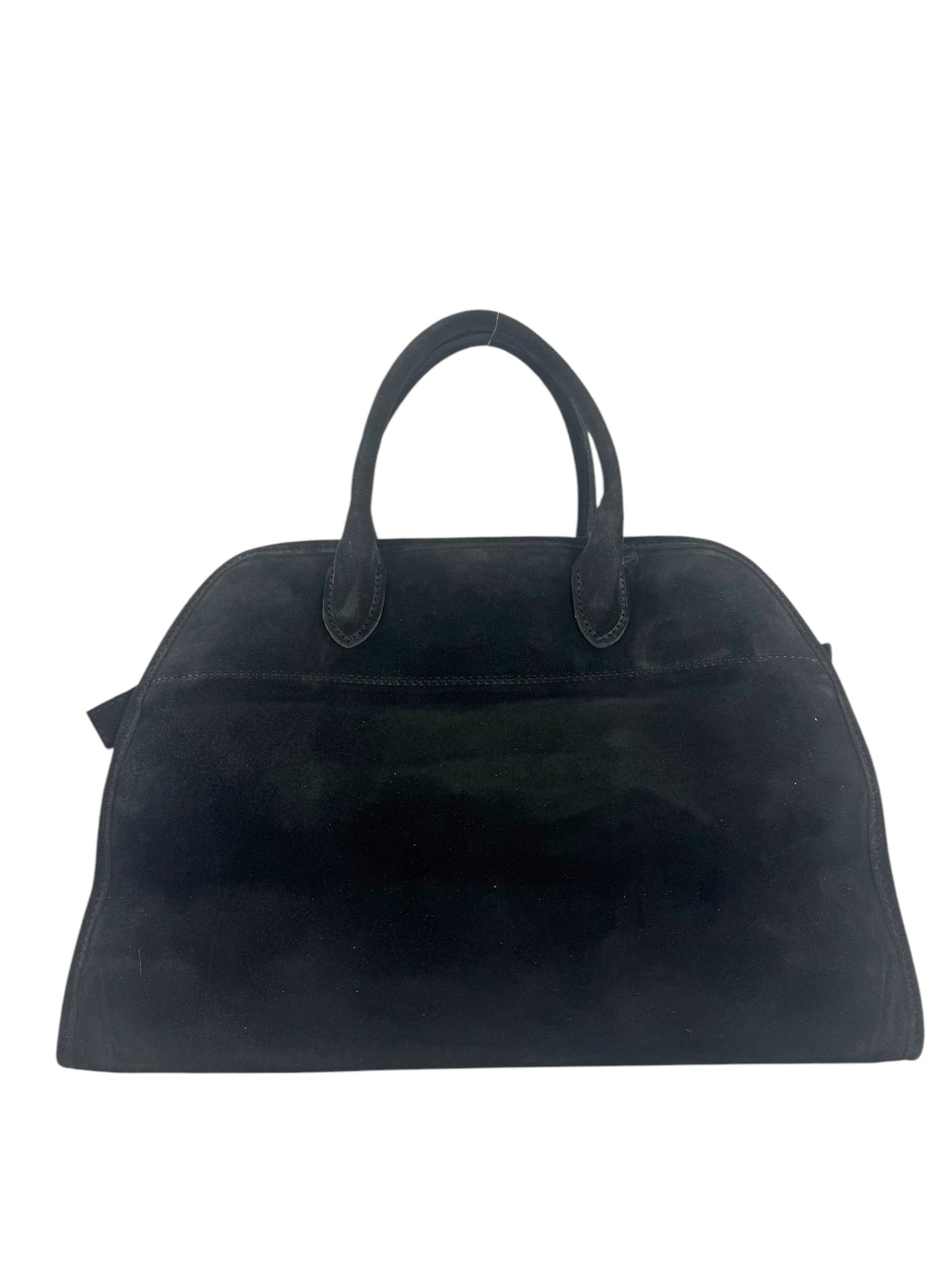 Bauletto MH in pelle scamosciata