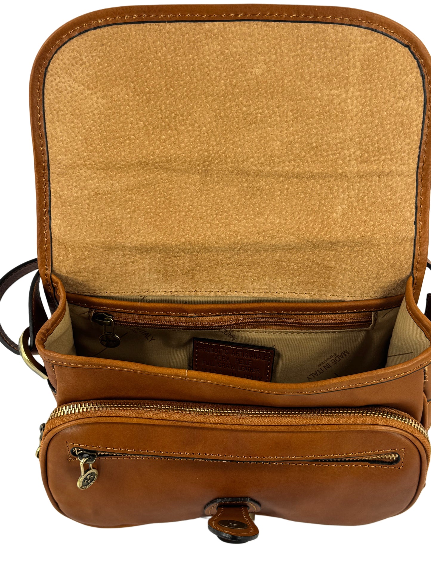 Borsa postina in cuoio Anita