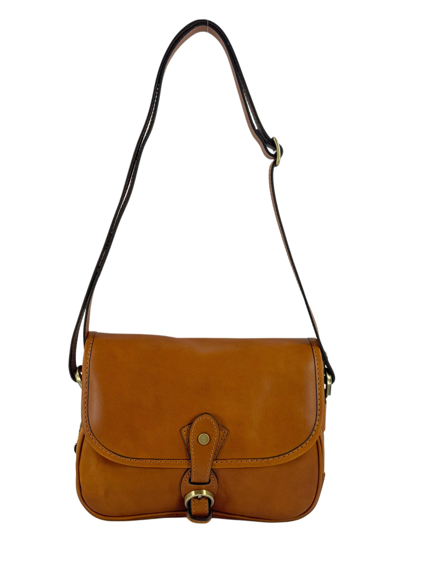 Borsa postina in cuoio Anita