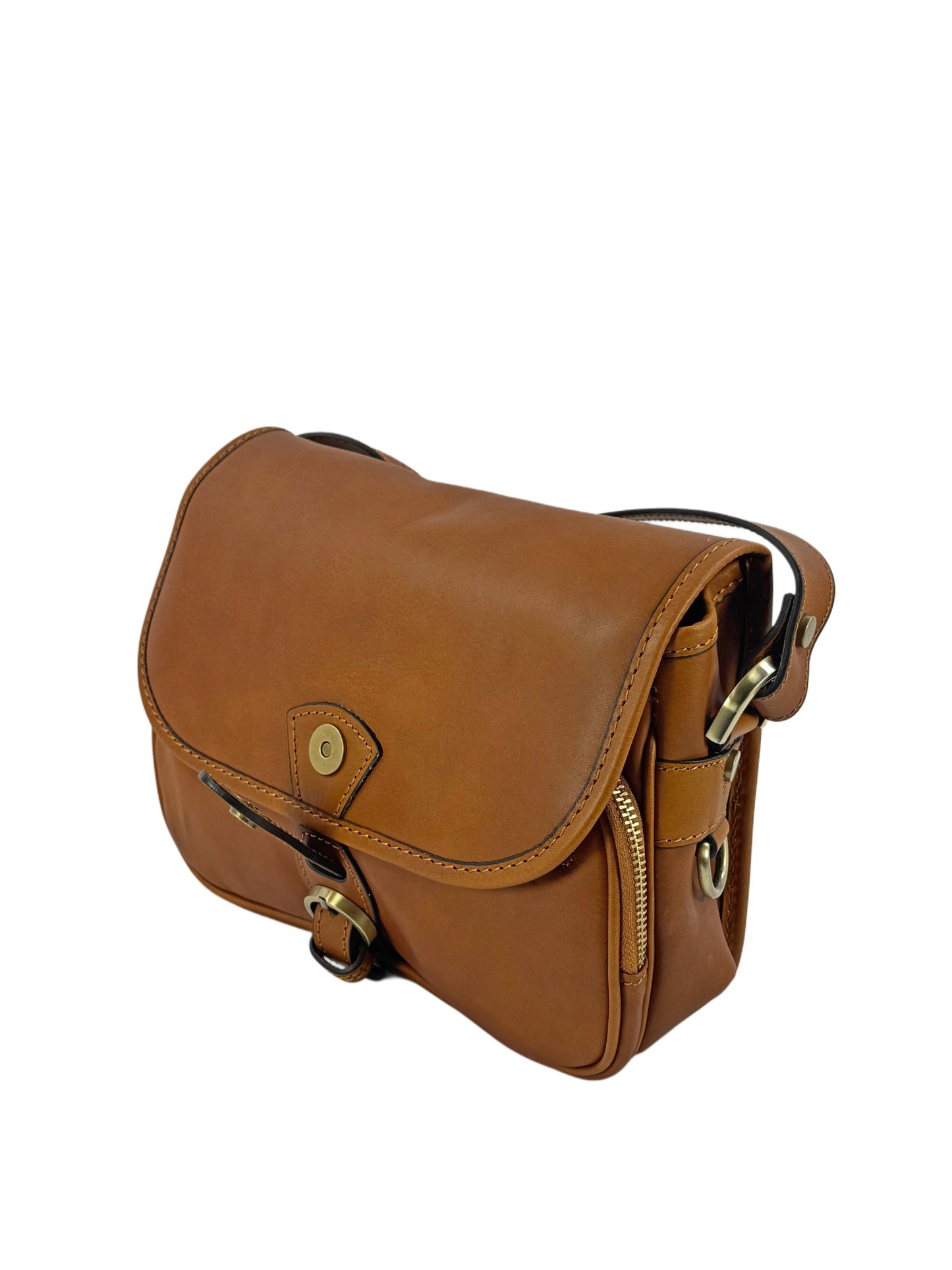Borsa postina in cuoio Anita
