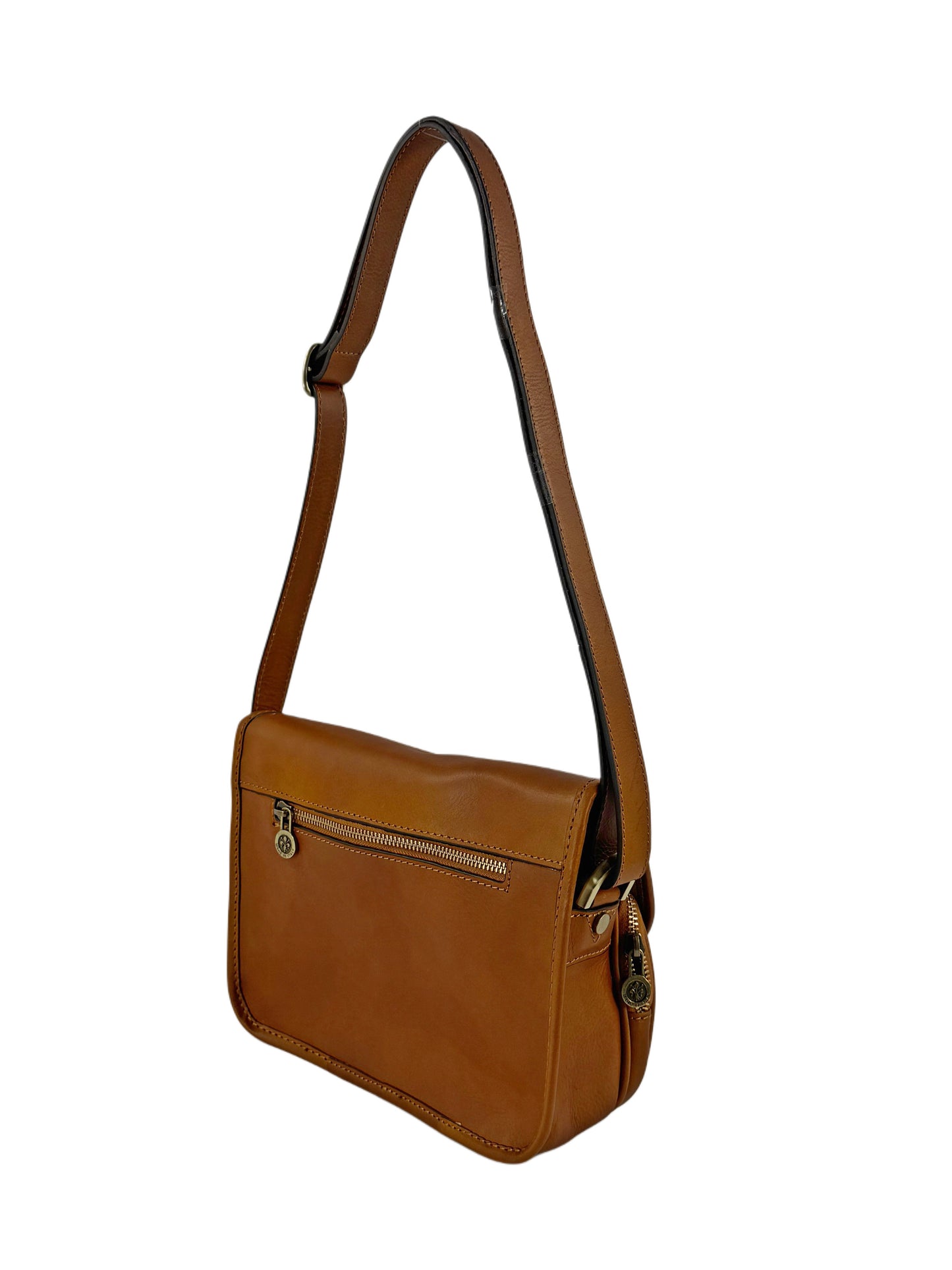 Borsa postina in cuoio Anita