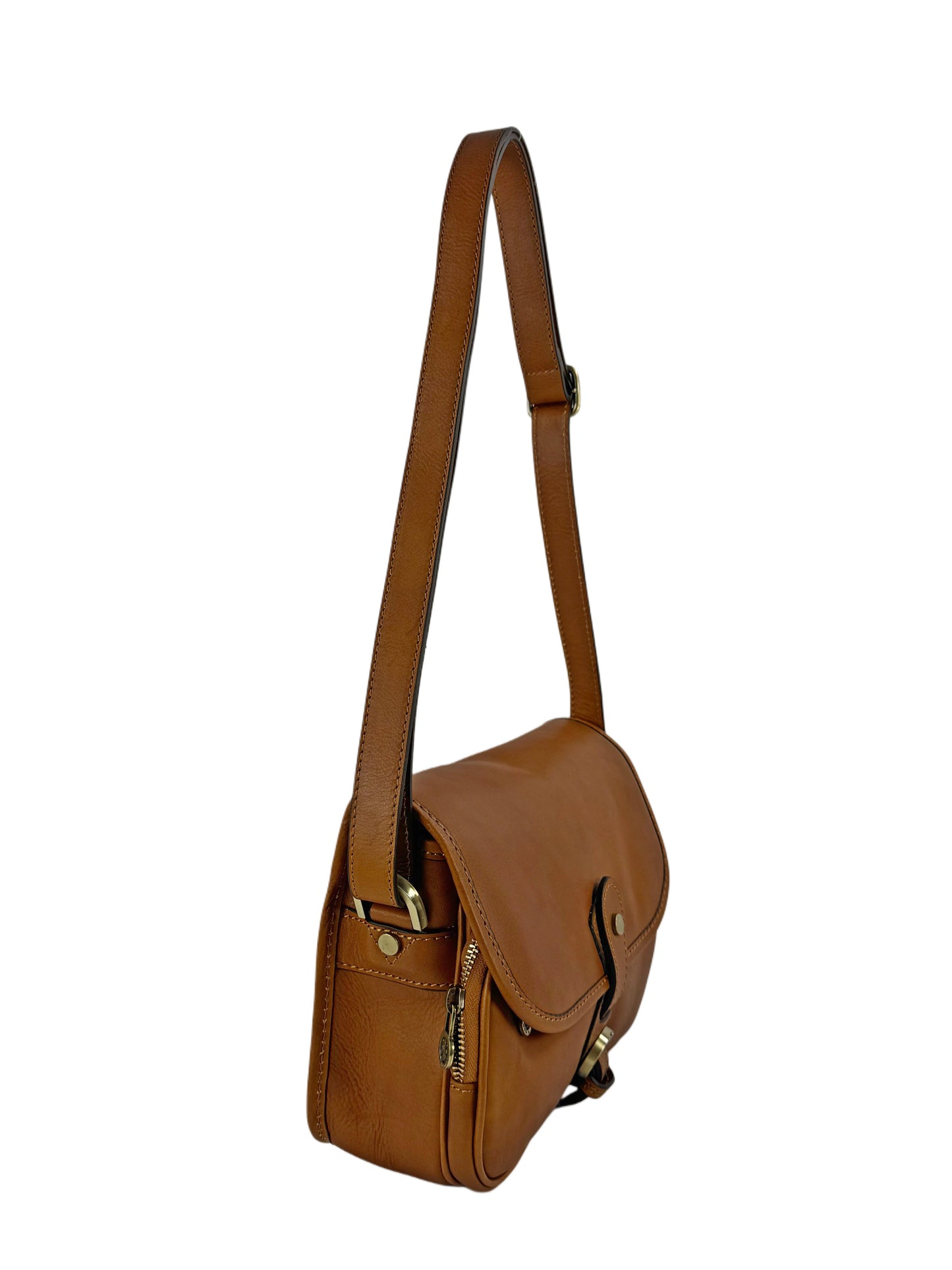Borsa postina in cuoio Anita