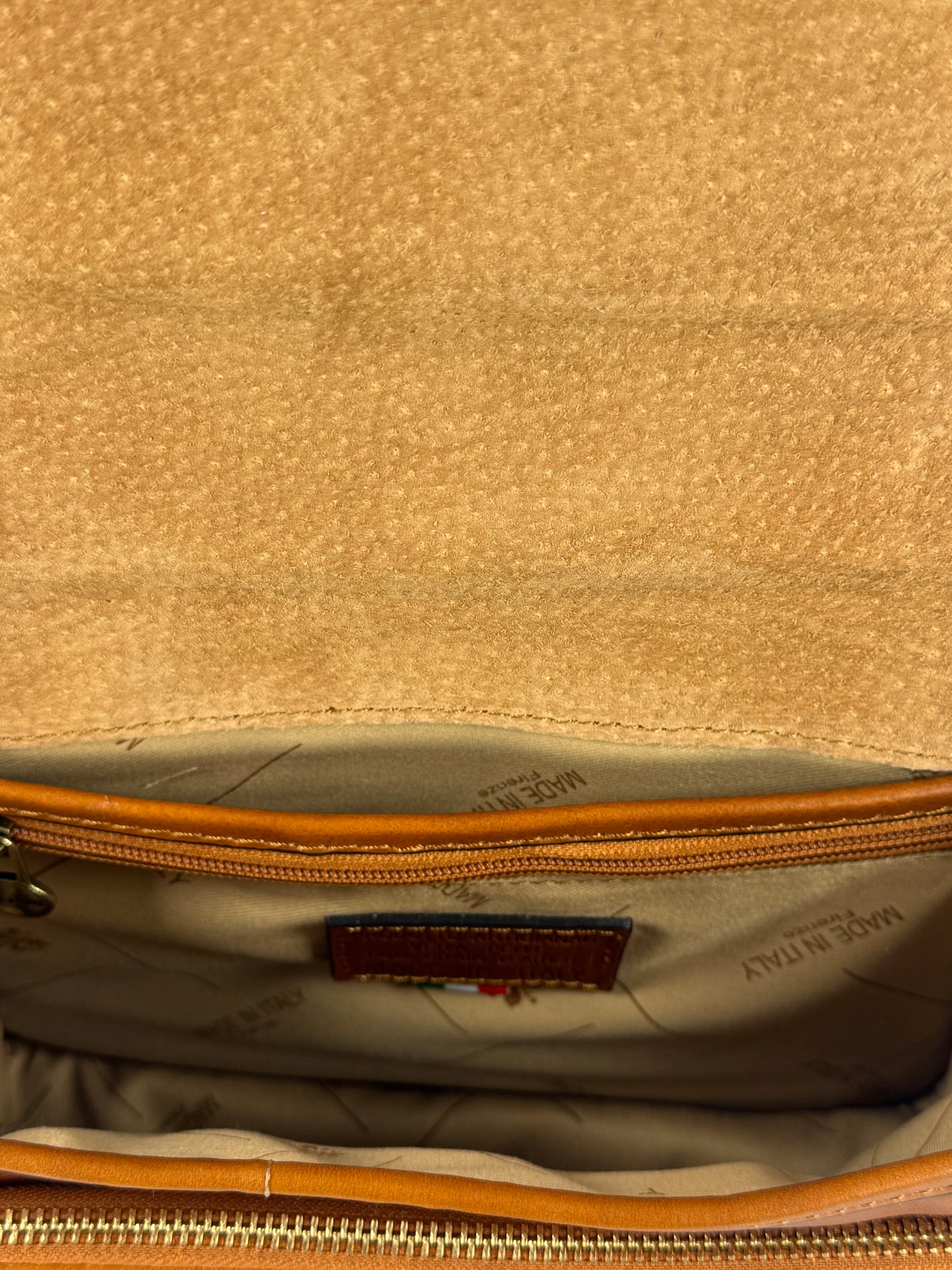 Borsa postina in cuoio Anita