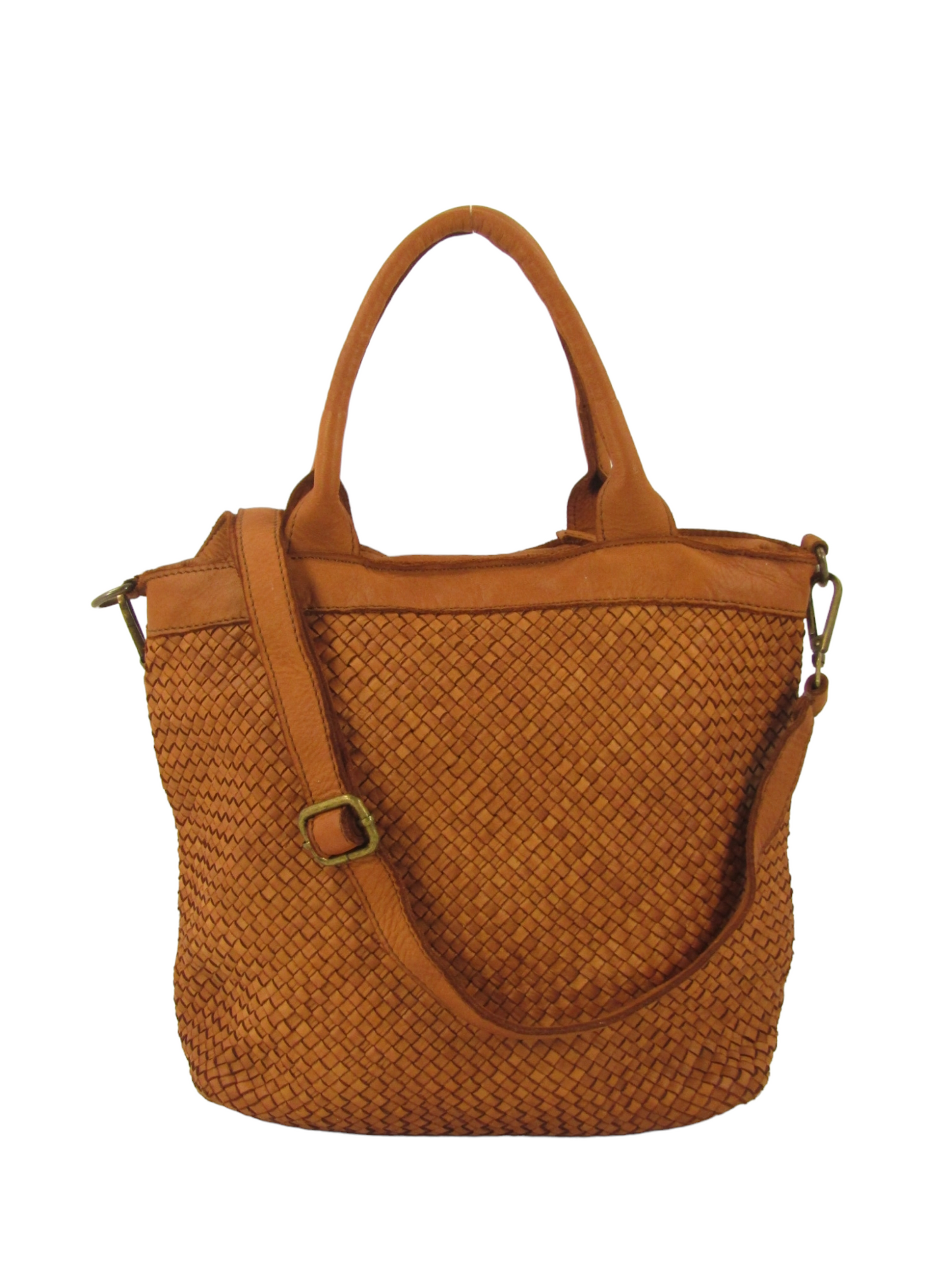 bauletto intrecciato MH