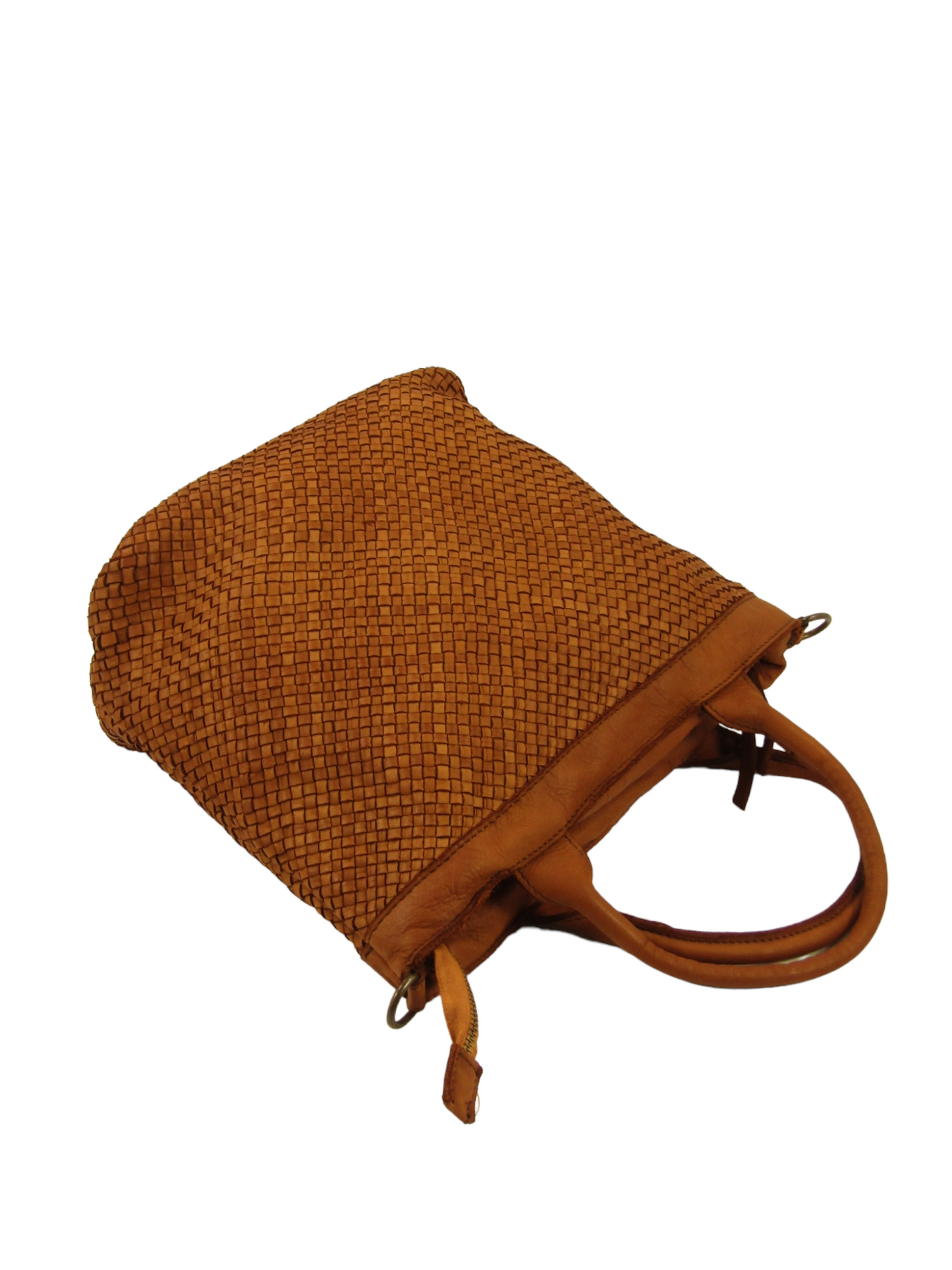 bauletto intrecciato MH