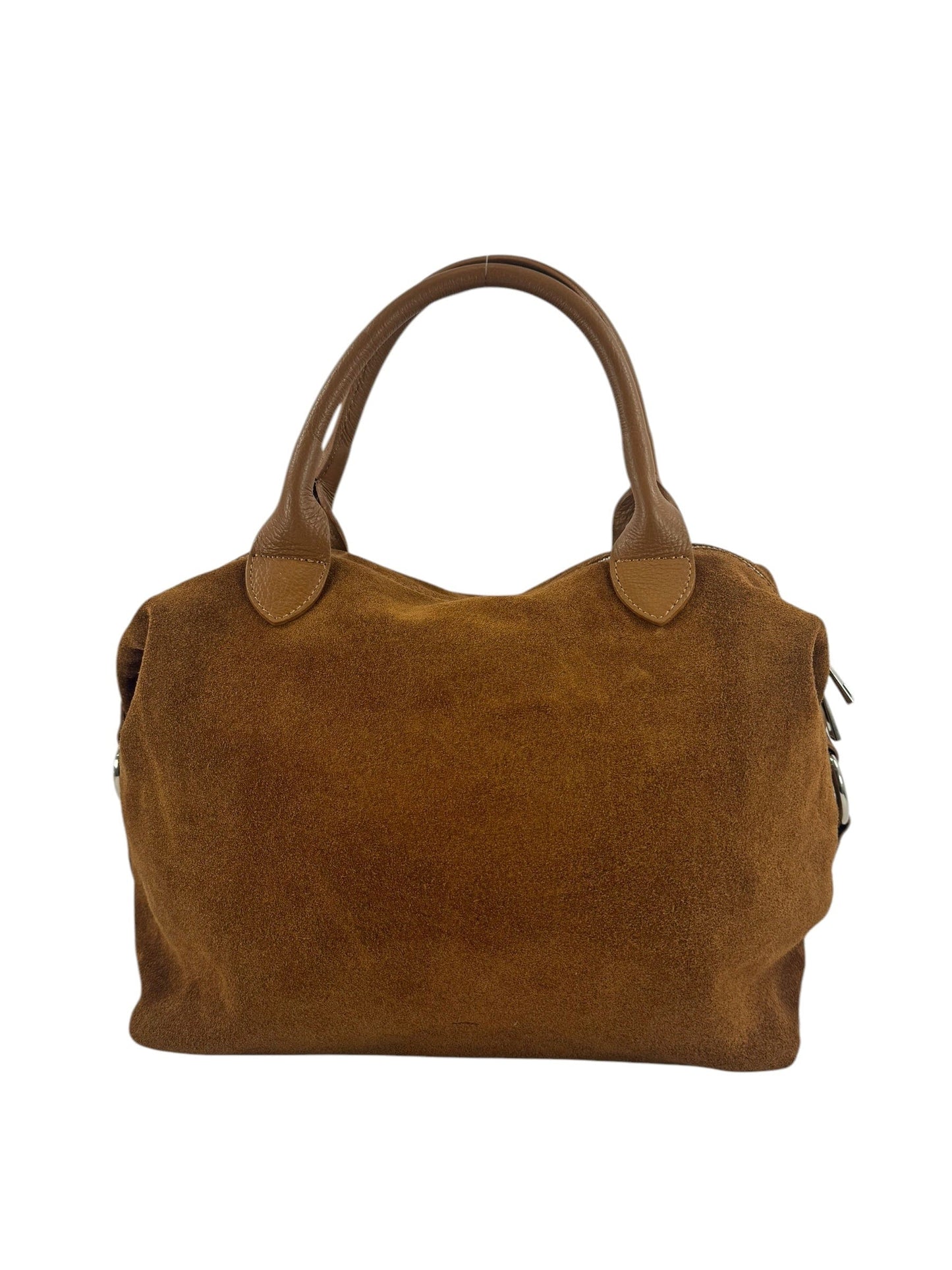 bauletto camoscio e vitello martellato MH