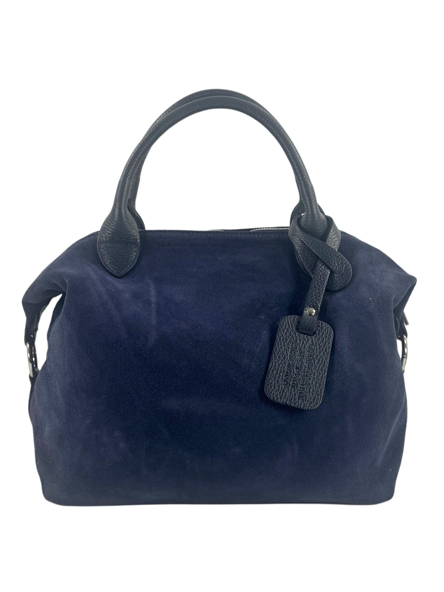 bauletto camoscio e vitello martellato MH