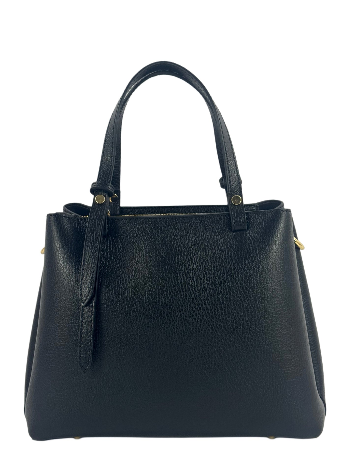 borsa Lina in pelle martellata
