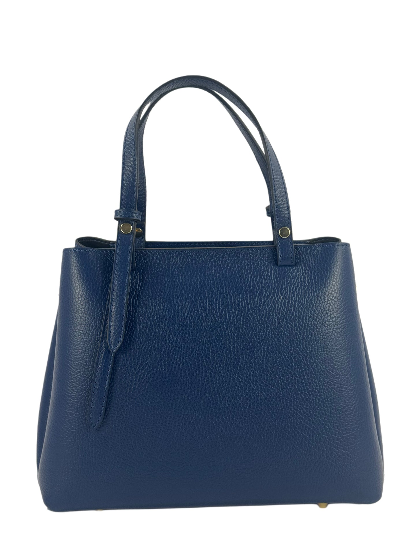borsa Lina in pelle martellata