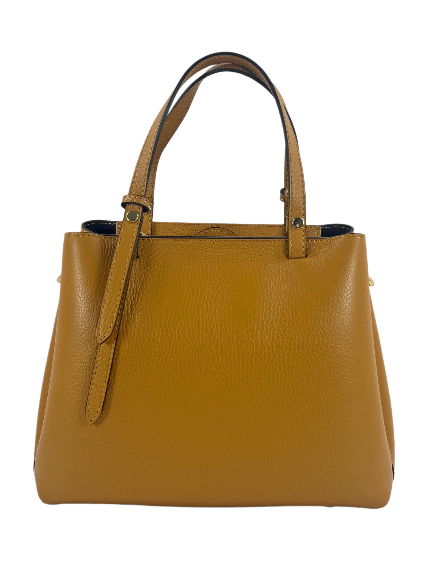 borsa Lina in pelle martellata