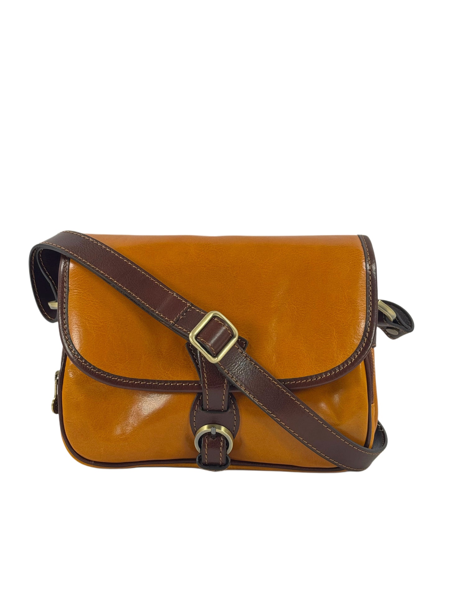 Borsa postina in cuoio Anita