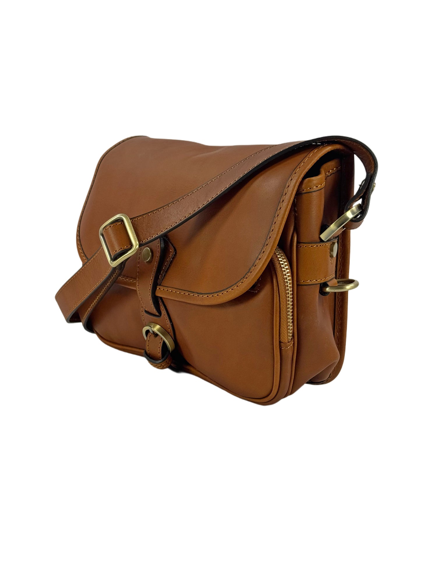 Borsa postina in cuoio Anita