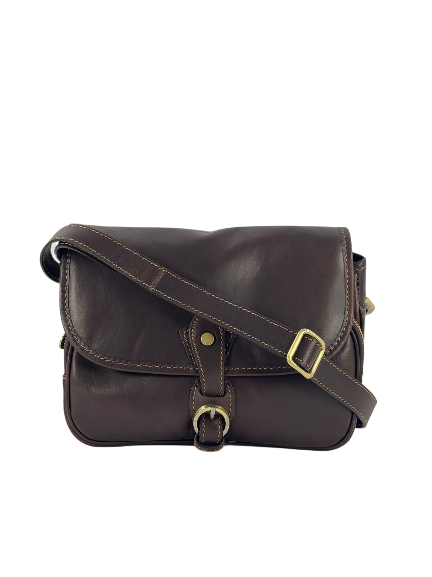 Borsa postina in cuoio Anita