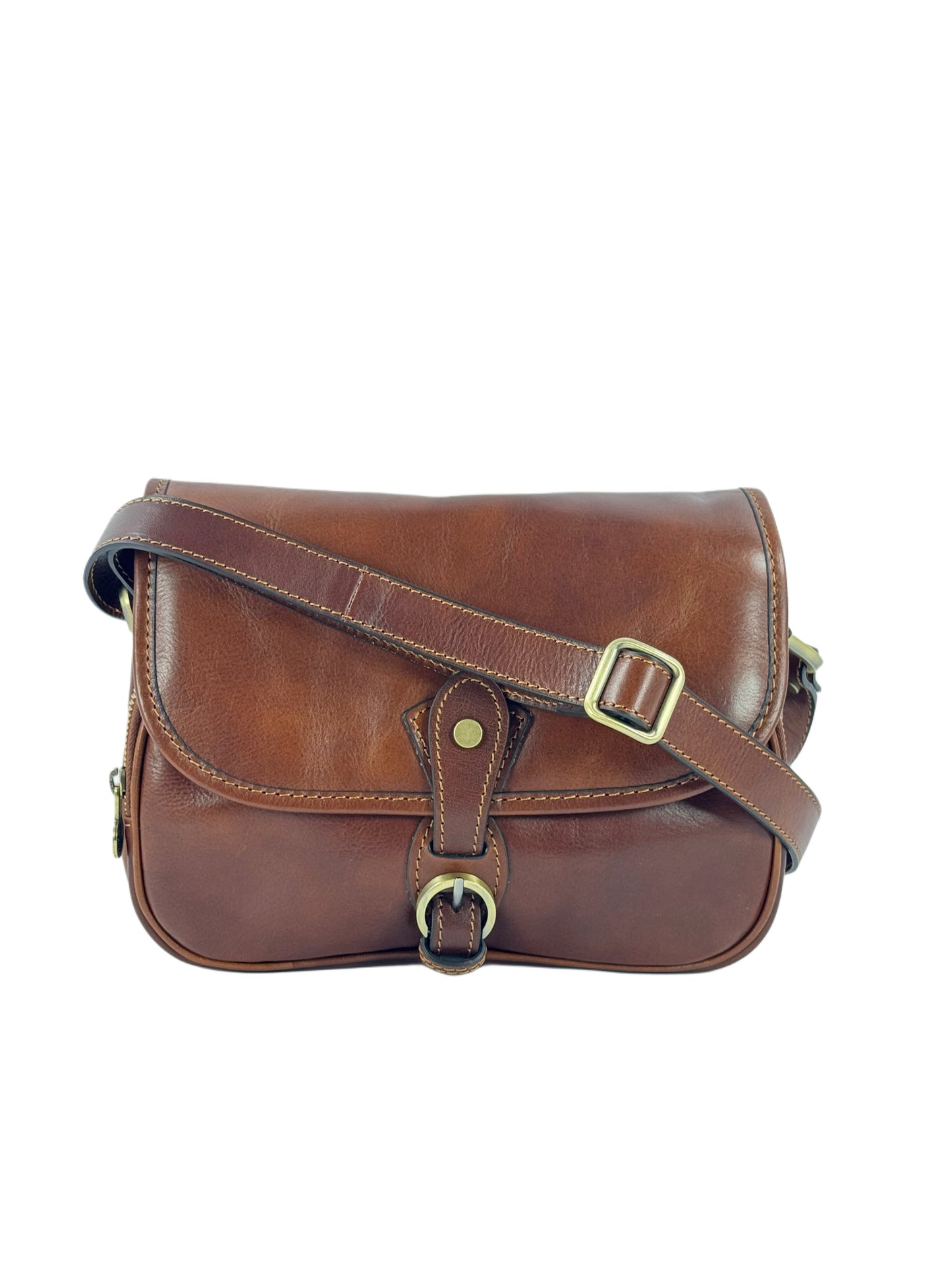 Borsa postina in cuoio Anita