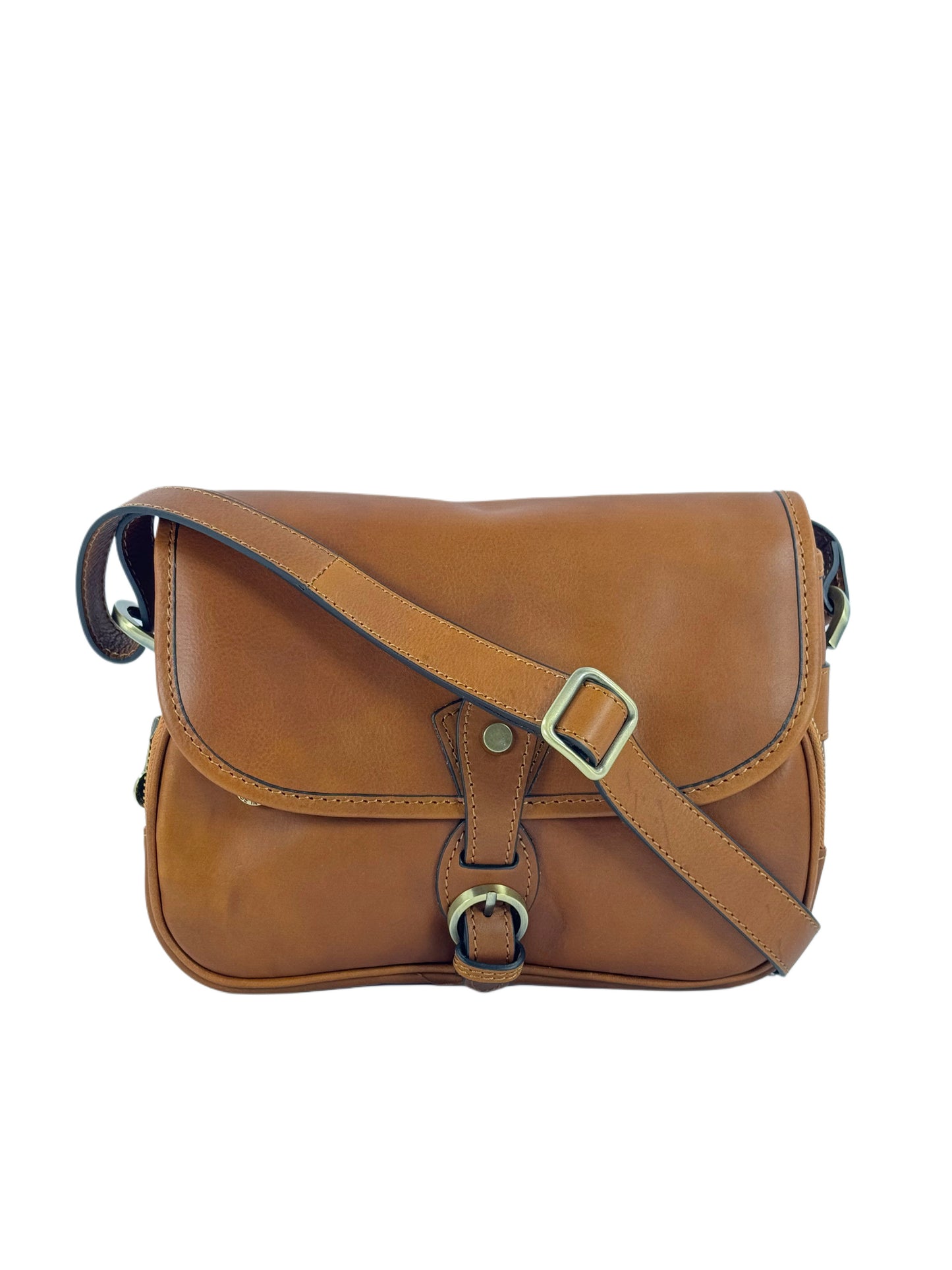 Borsa postina in cuoio Anita