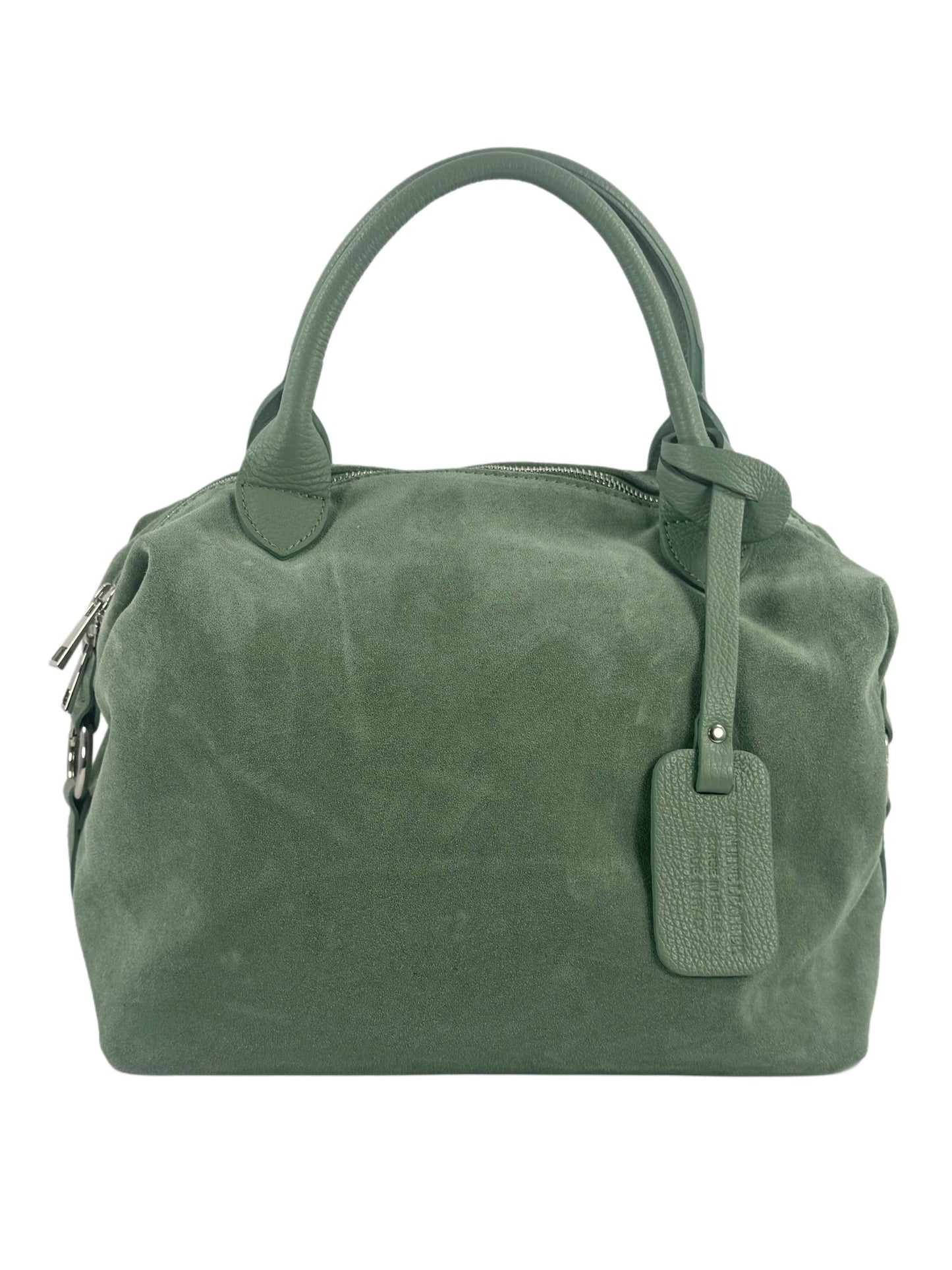 bauletto camoscio e vitello martellato MH
