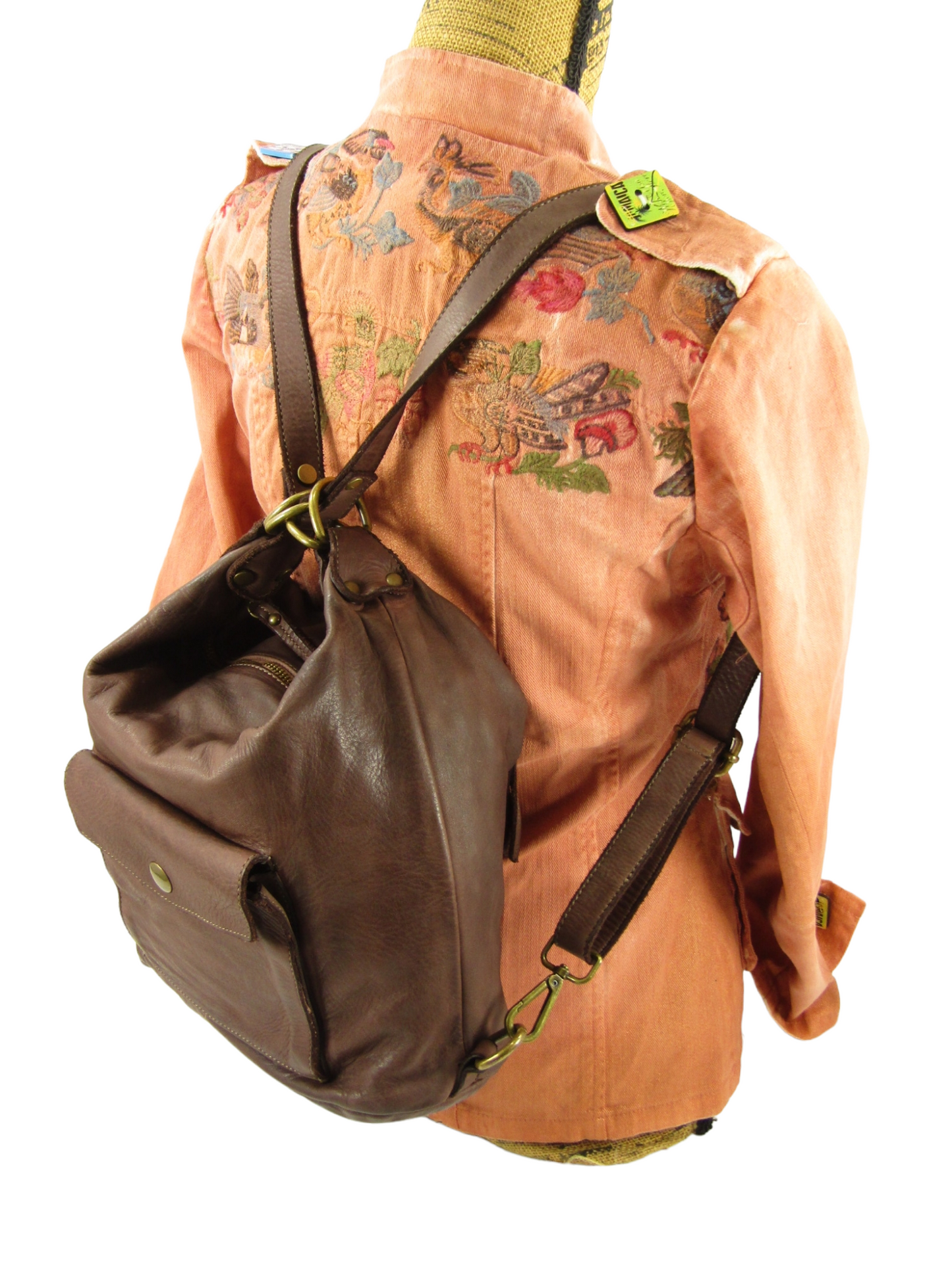 borsa a spalla e zaino